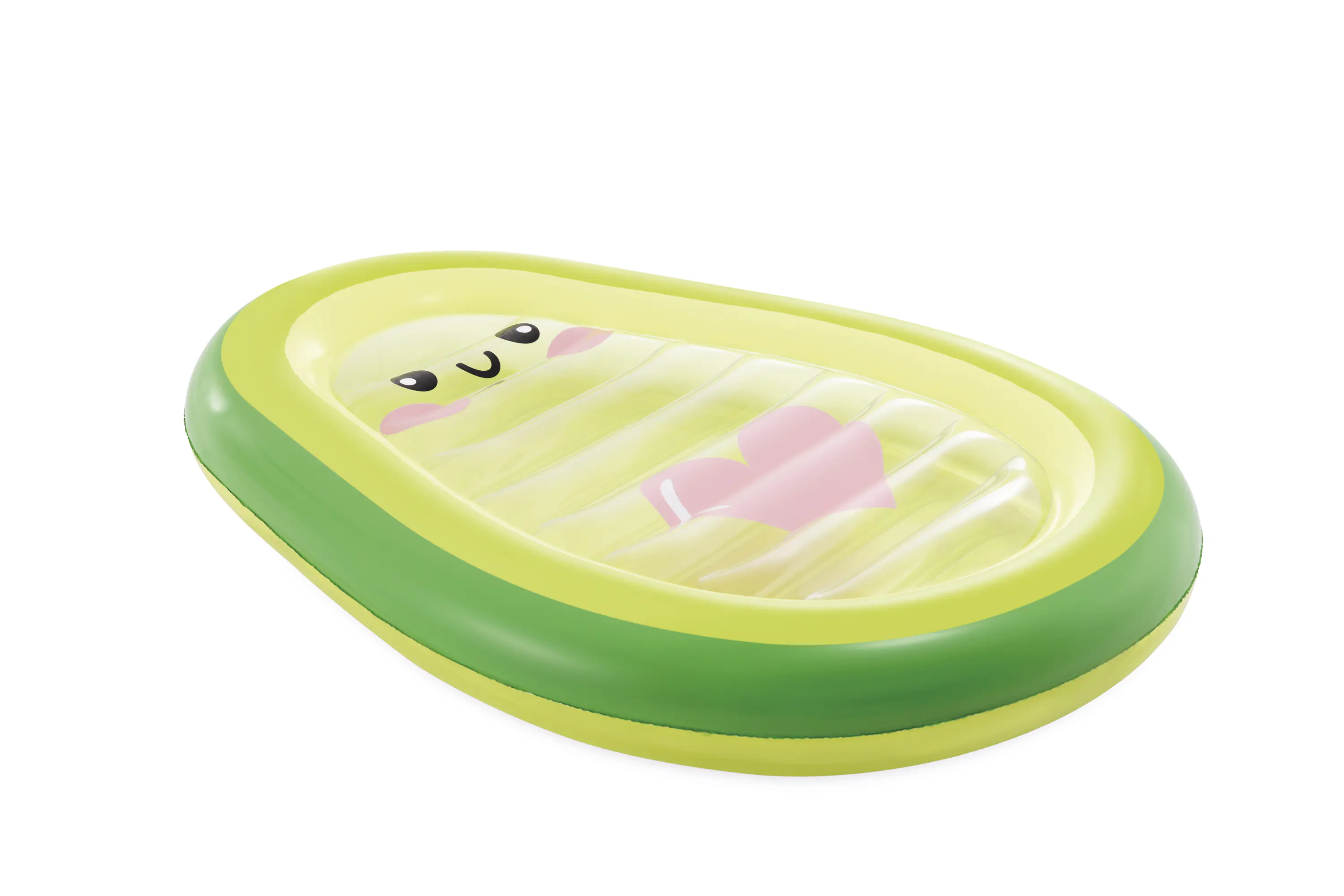Intex Luftmatratze Avocado Buddy Float 165 x 114 x 23 cm
