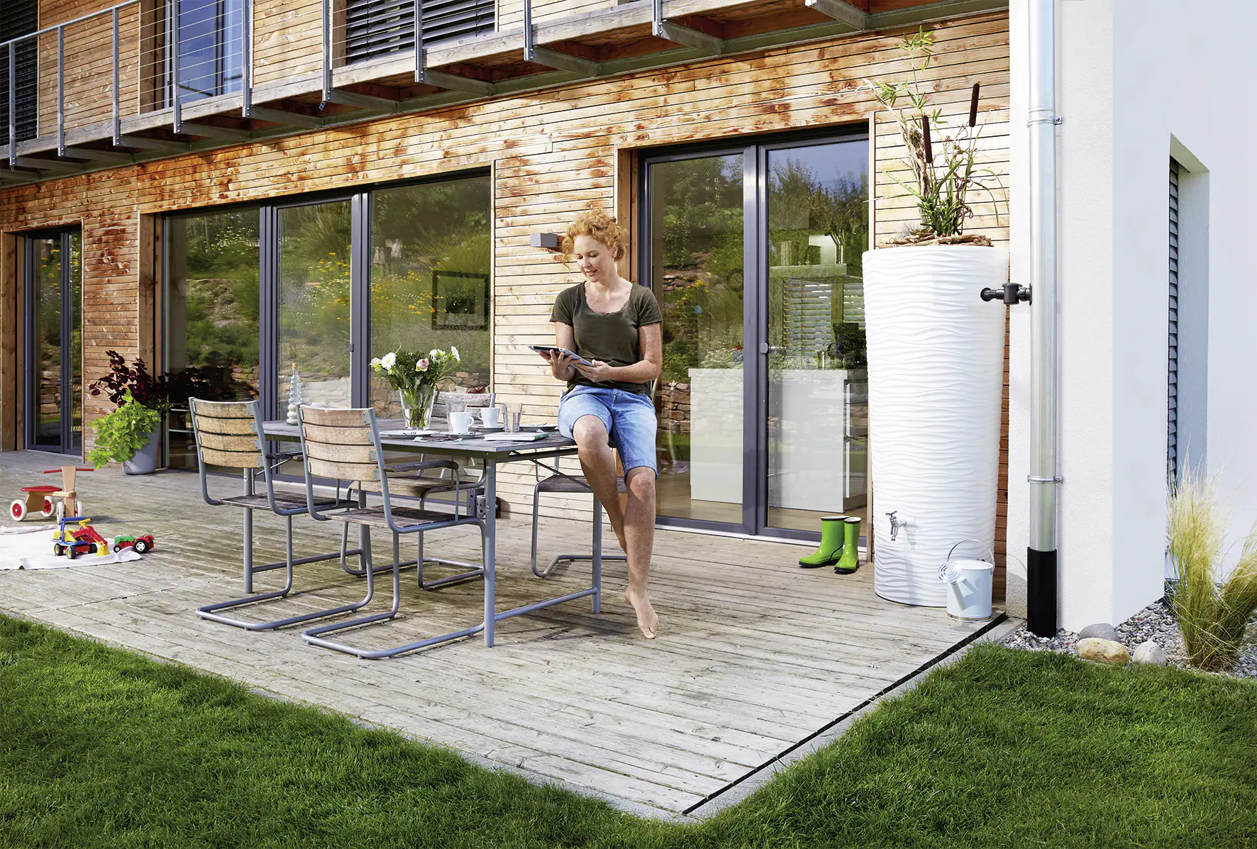 Garantia Regenspeicher 2in1 Natura 350 l