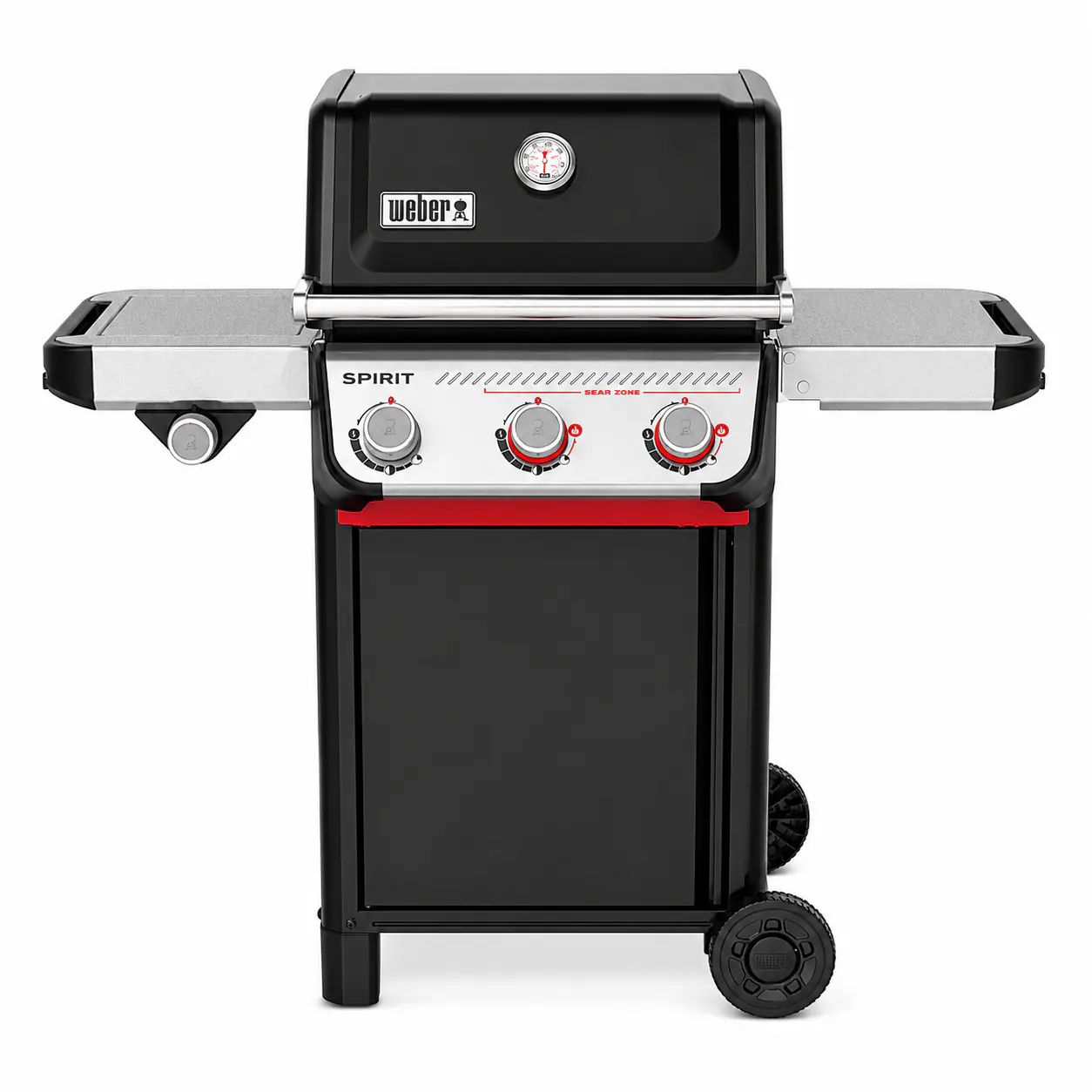 Weber Gasgrill Spirit E-335, Grillfläche: 52 x 44 cm