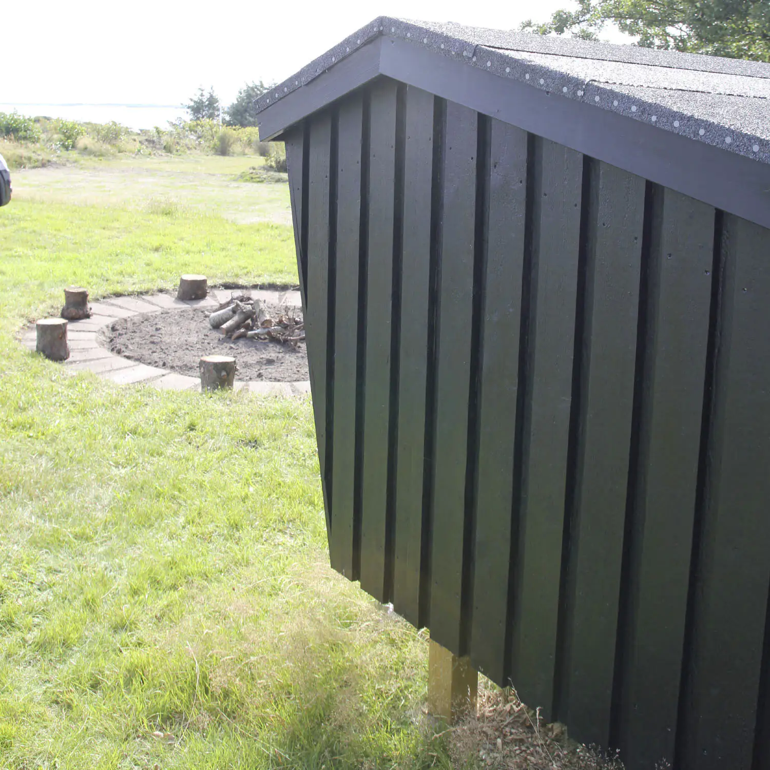 Plus Gartenhaus Shelter 225 x 291 x 170 cm natur mit Fußboden