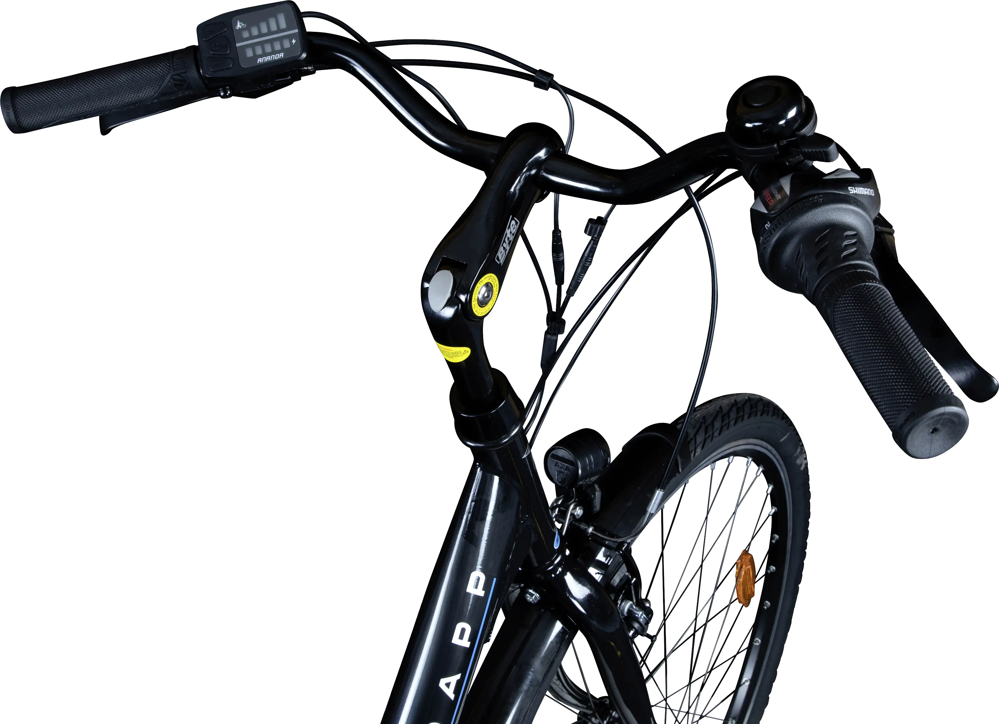 Zündapp E-Bike City Z505 700c 28 Zoll 6-Gang 536 Wh schwarz