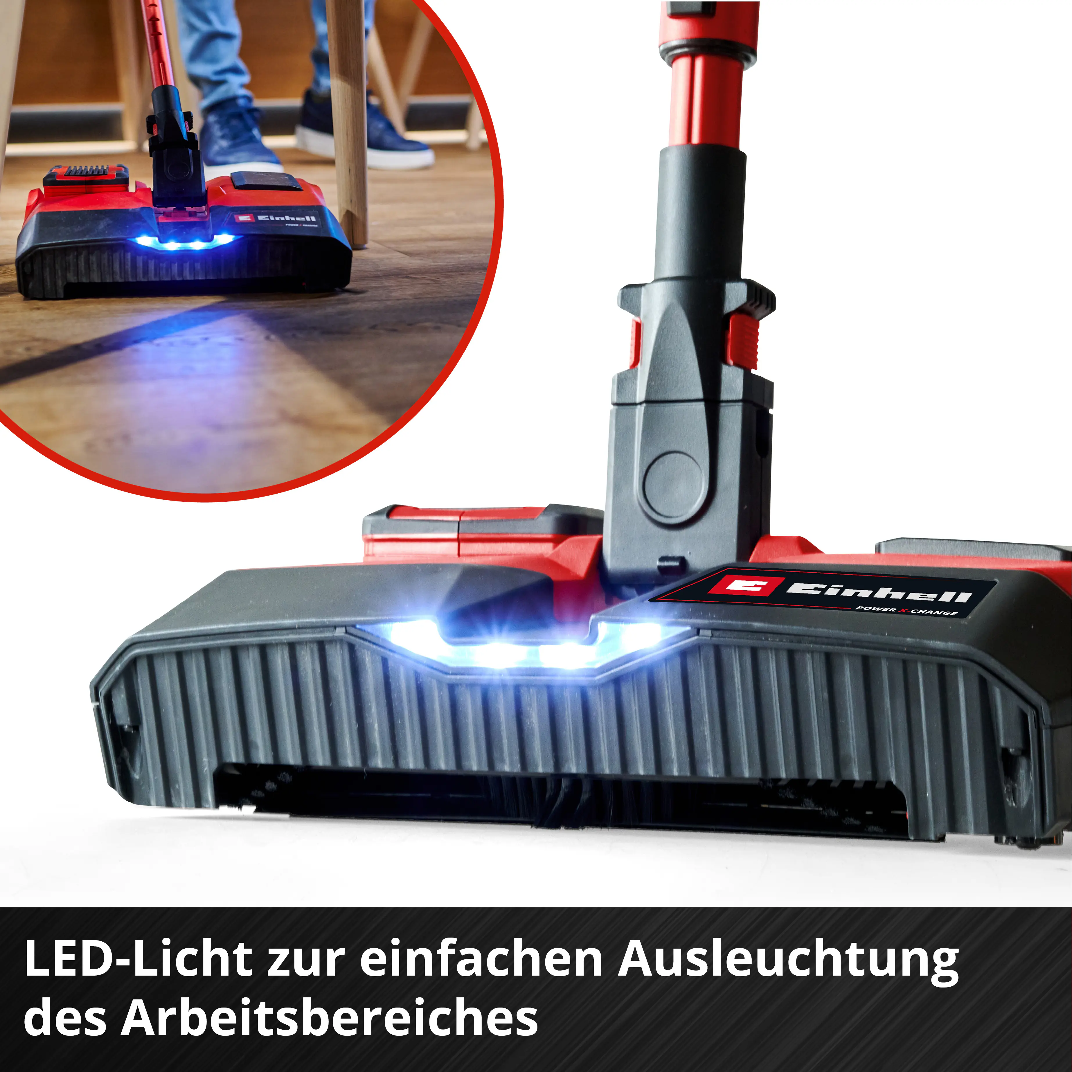 Einhell Akku-Besen TE-FS 18 Li Solo