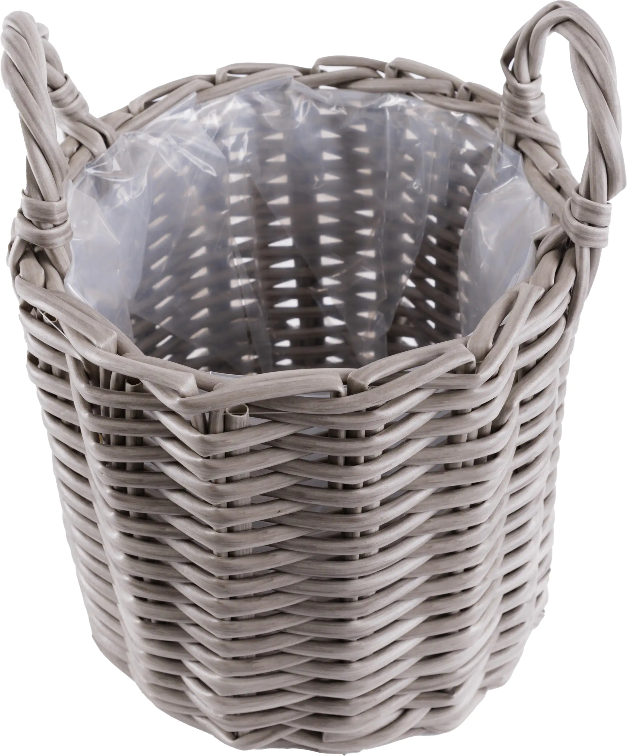 TrendLine Pflanzkorb Ø 46 x 34 cm grau