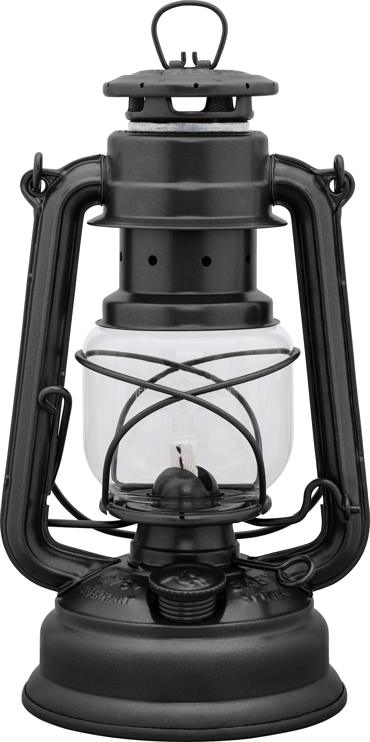 Feuerhand LED Laterne Baby Special 276 Mattschwarz