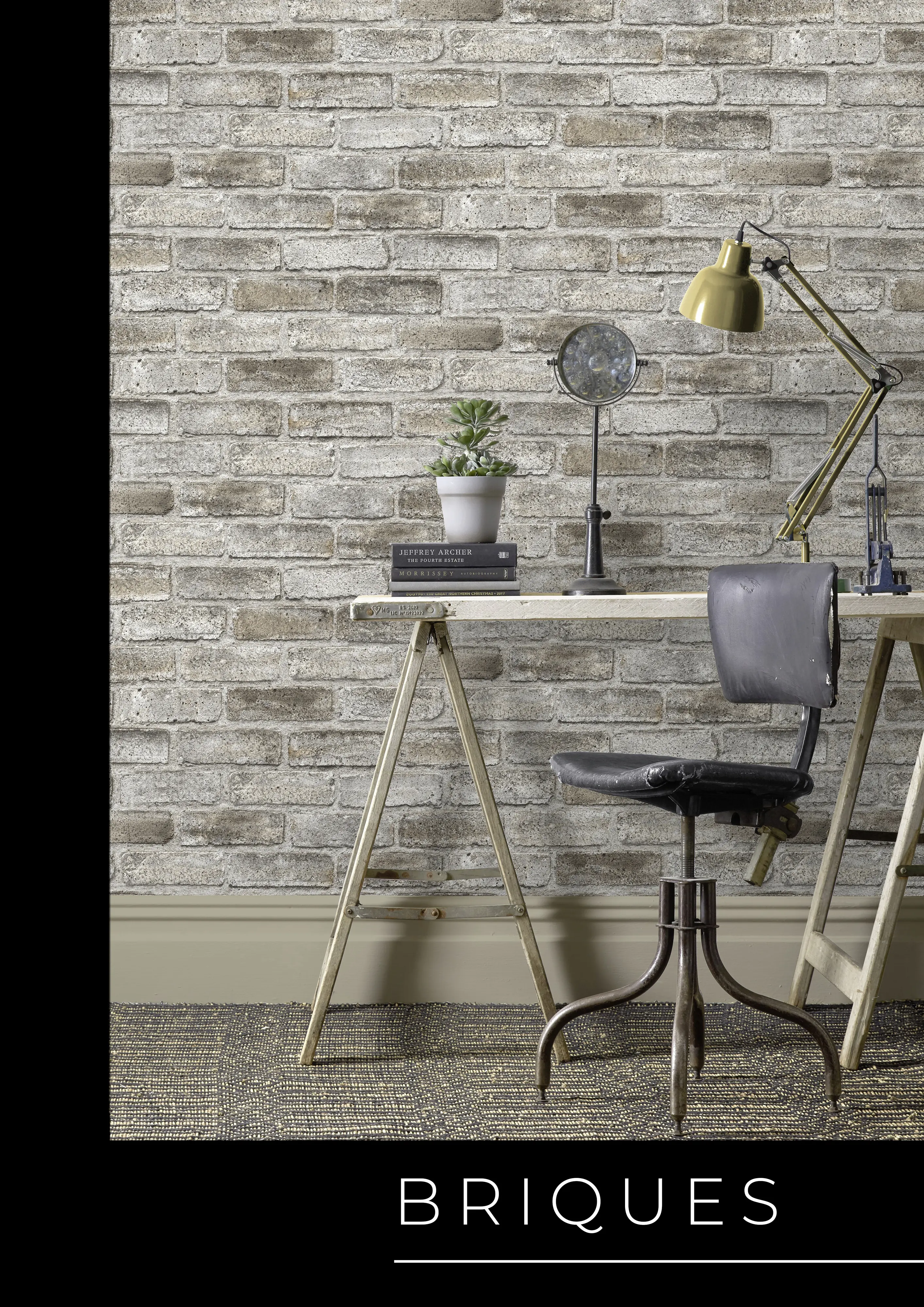 Rasch Vliestapete Stein beige grau 10,05 x 0,53 m