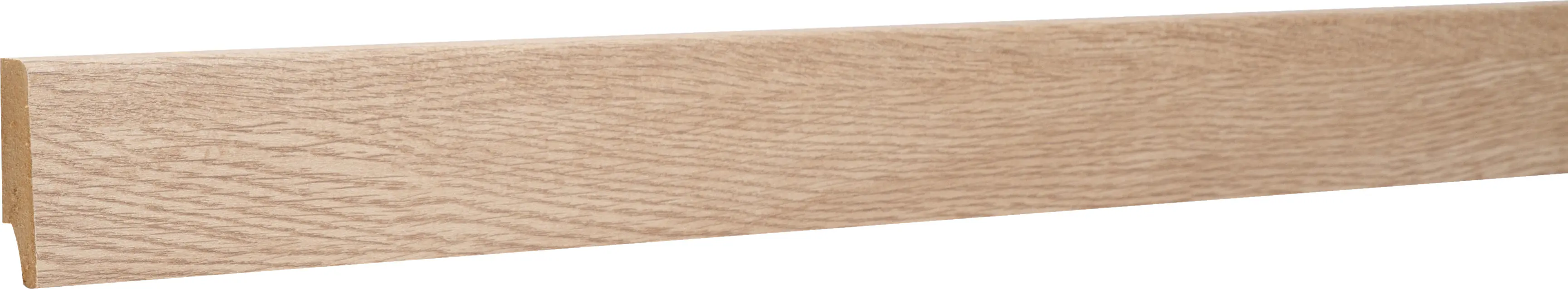 Classen Clip-Fußleiste 240 cm 58 x 19 mm Eiche sägerau