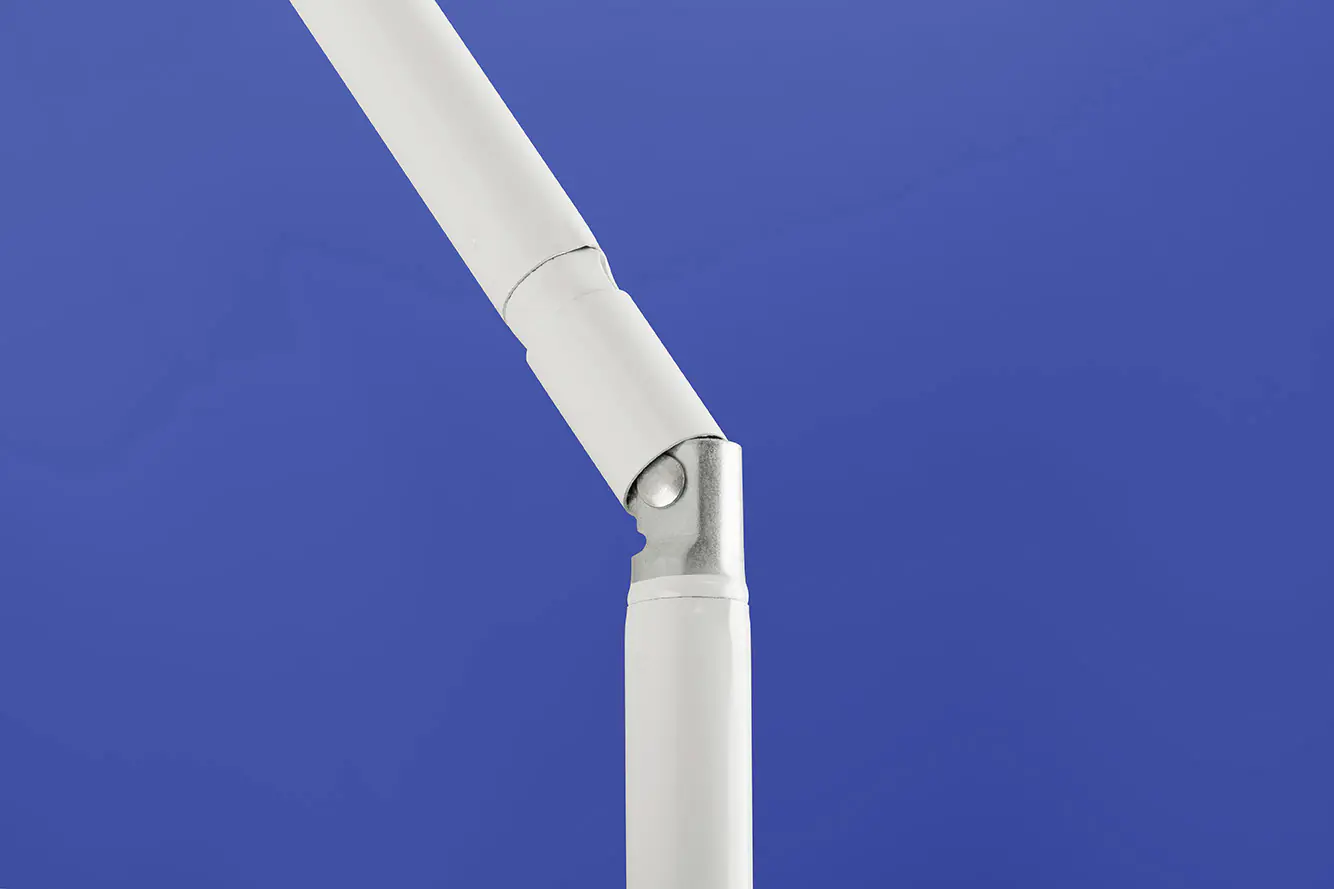 Schneider Sonnenschirm Ibiza blau Ø 240 cm