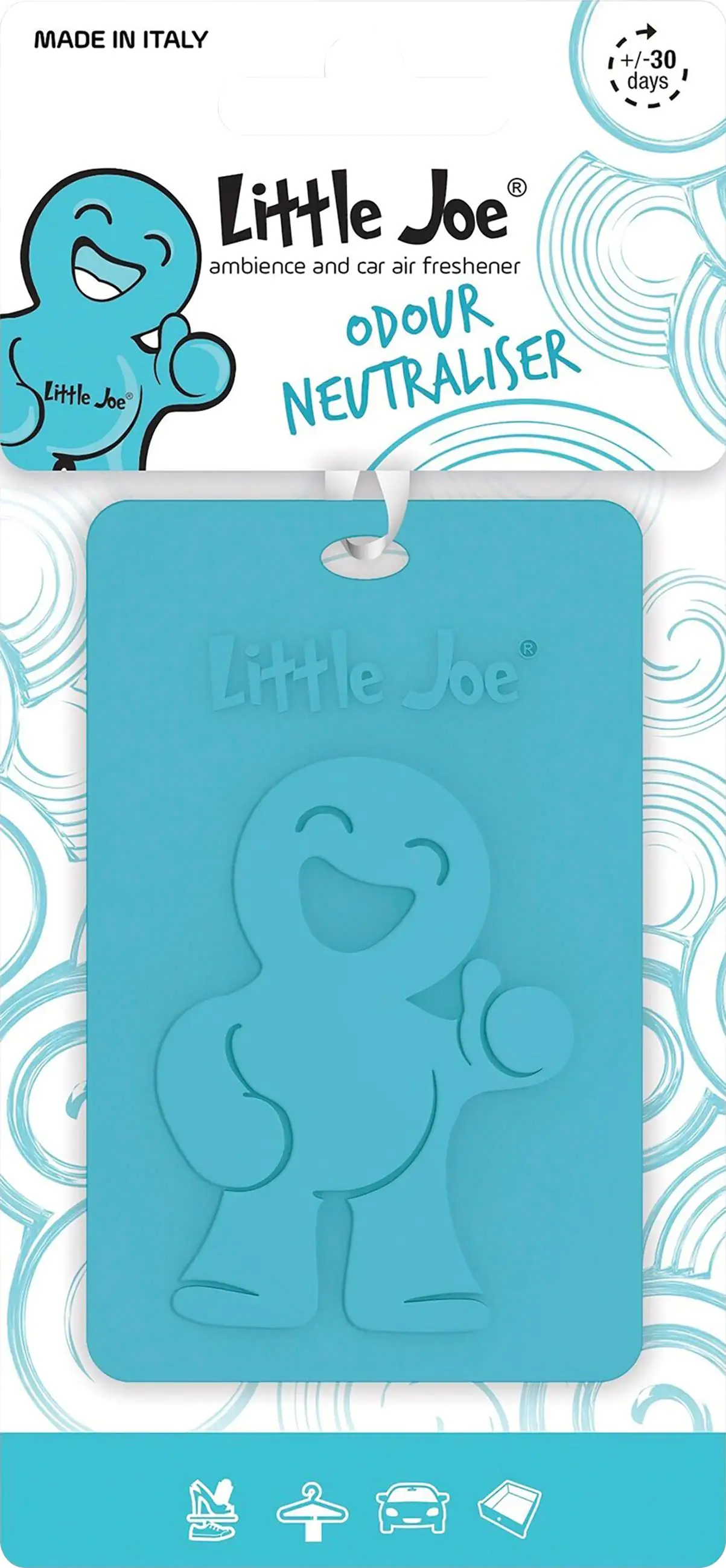 Little Joe Lufterfrischer Clip Karte Odour Neutraliser