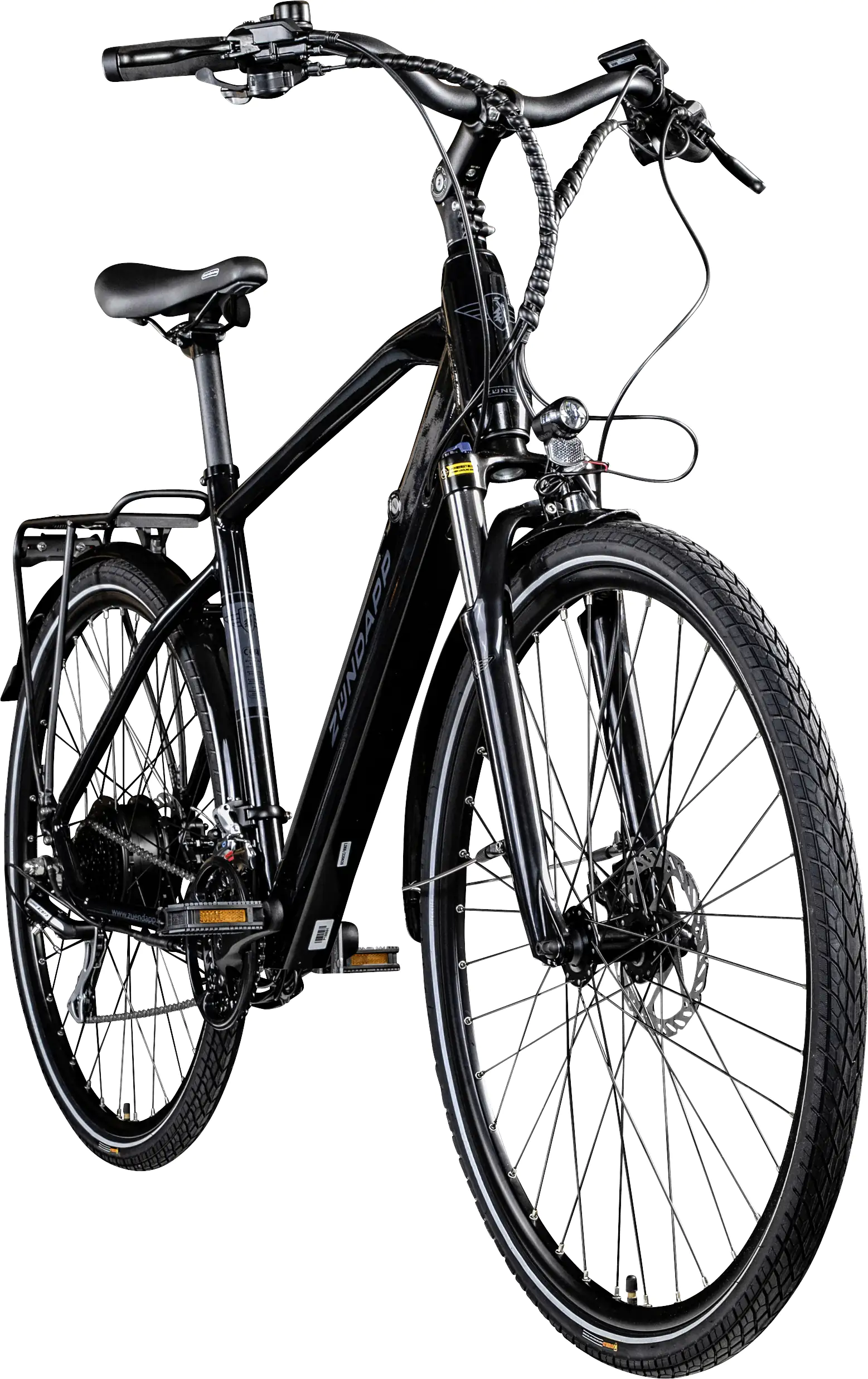 Zündapp E-Bike Trekking Z810 28 Zoll 8-Gang 550 Wh schwarz grau