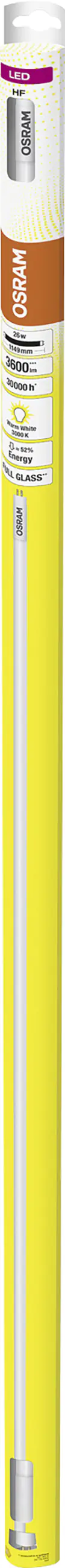 Osram LED Röhre 114,9 cm G5 26 W warmweiß