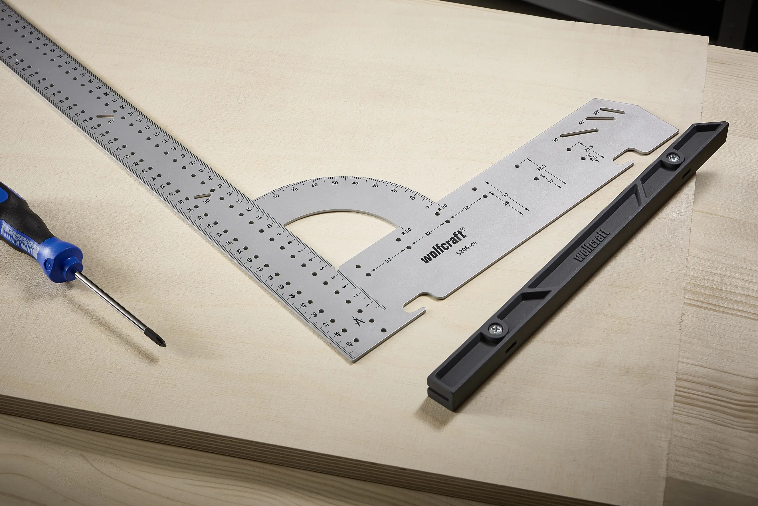 Wolfcraft Universalwinkel 300 mm