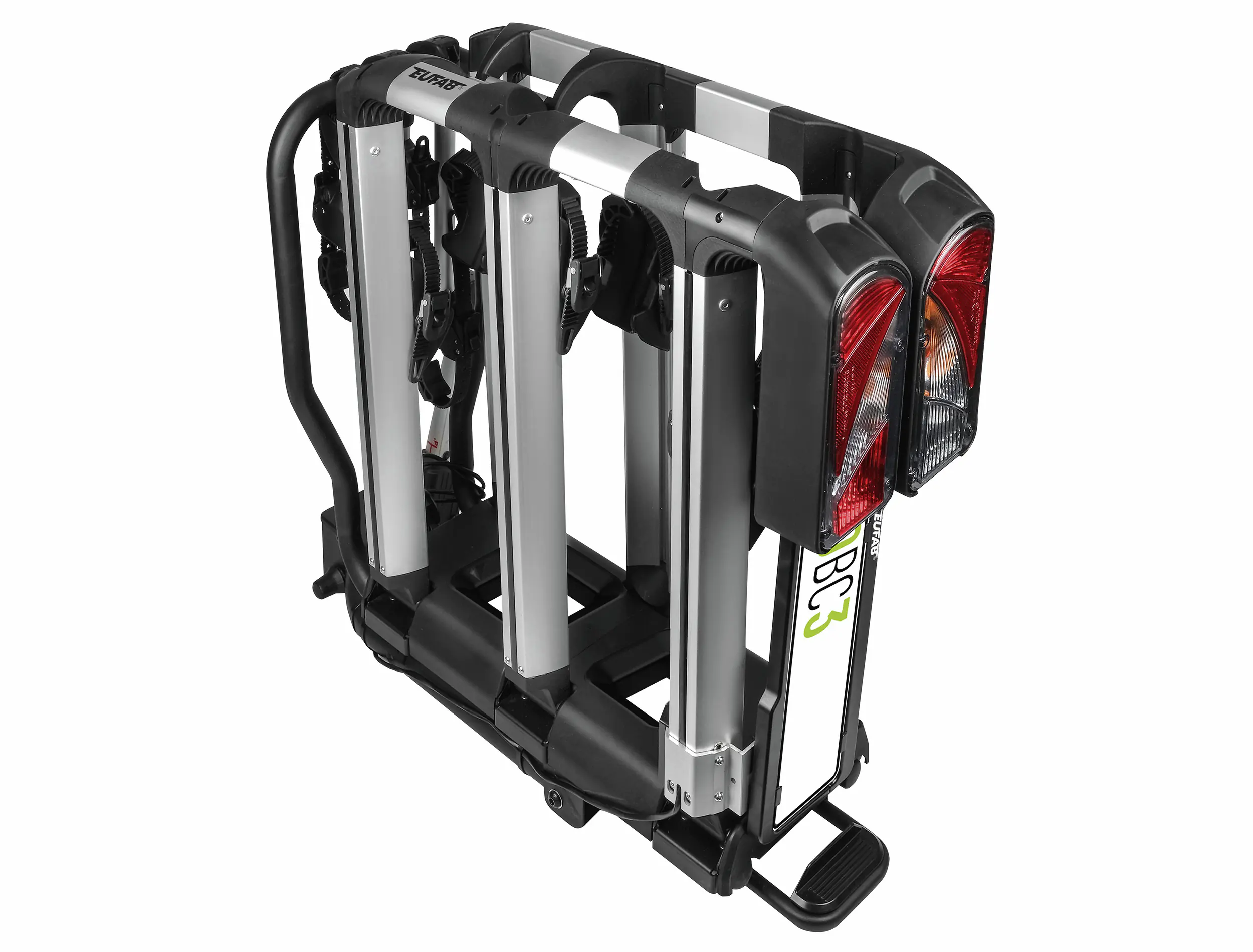 EUFAB Fahrradträger ProBC3 für 3 Fahrräder komplett vormontiert