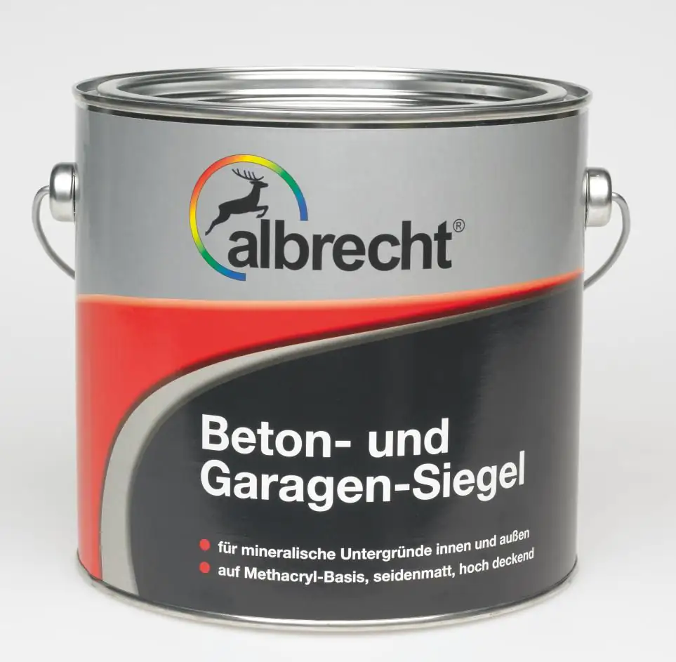 Albrecht Beton- und Garagen-Siegel 5 L RAL 7030 steingrau