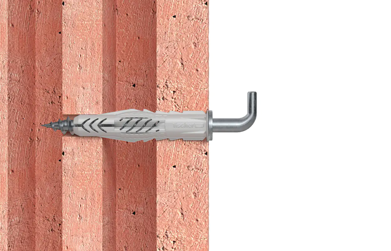 Fischer Universaldübel-Set UX 6.0 x 35 mm - 4 Stück