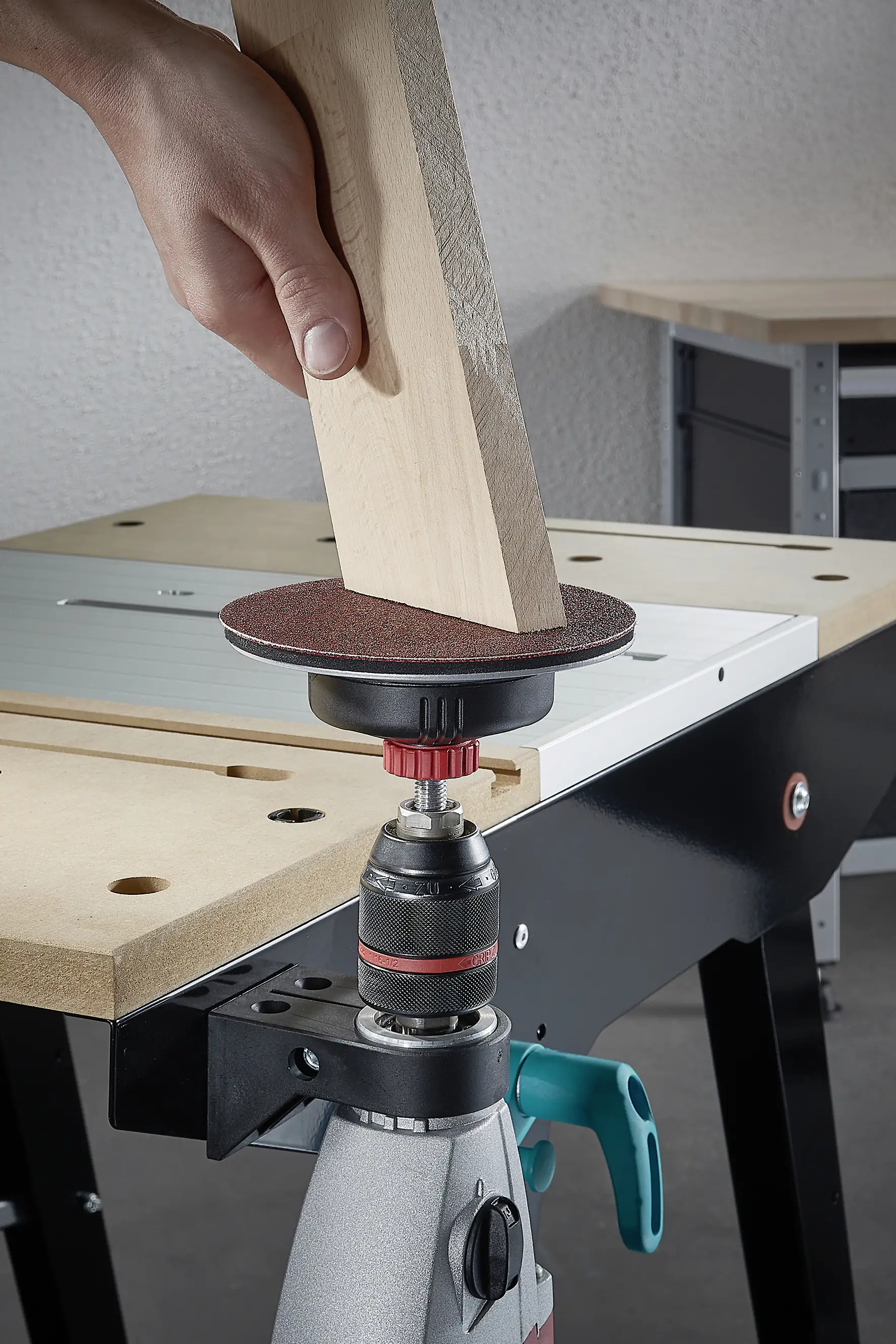 Wolfcraft Haftscheiben Ø 125 mm K240