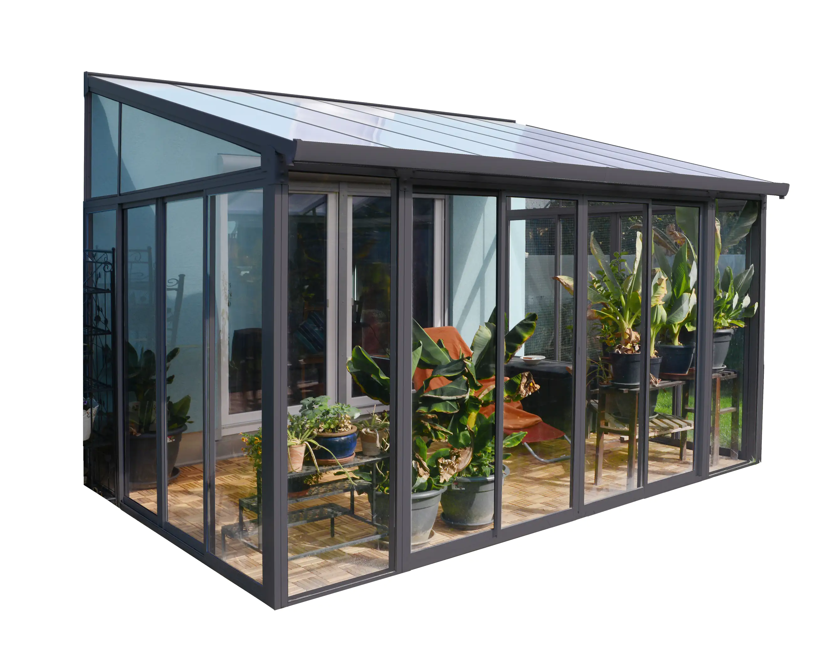 Canopia Wintergarten SanRemo 3x4.35 435 x 294-300 x 285-310 cm (BxTxH)