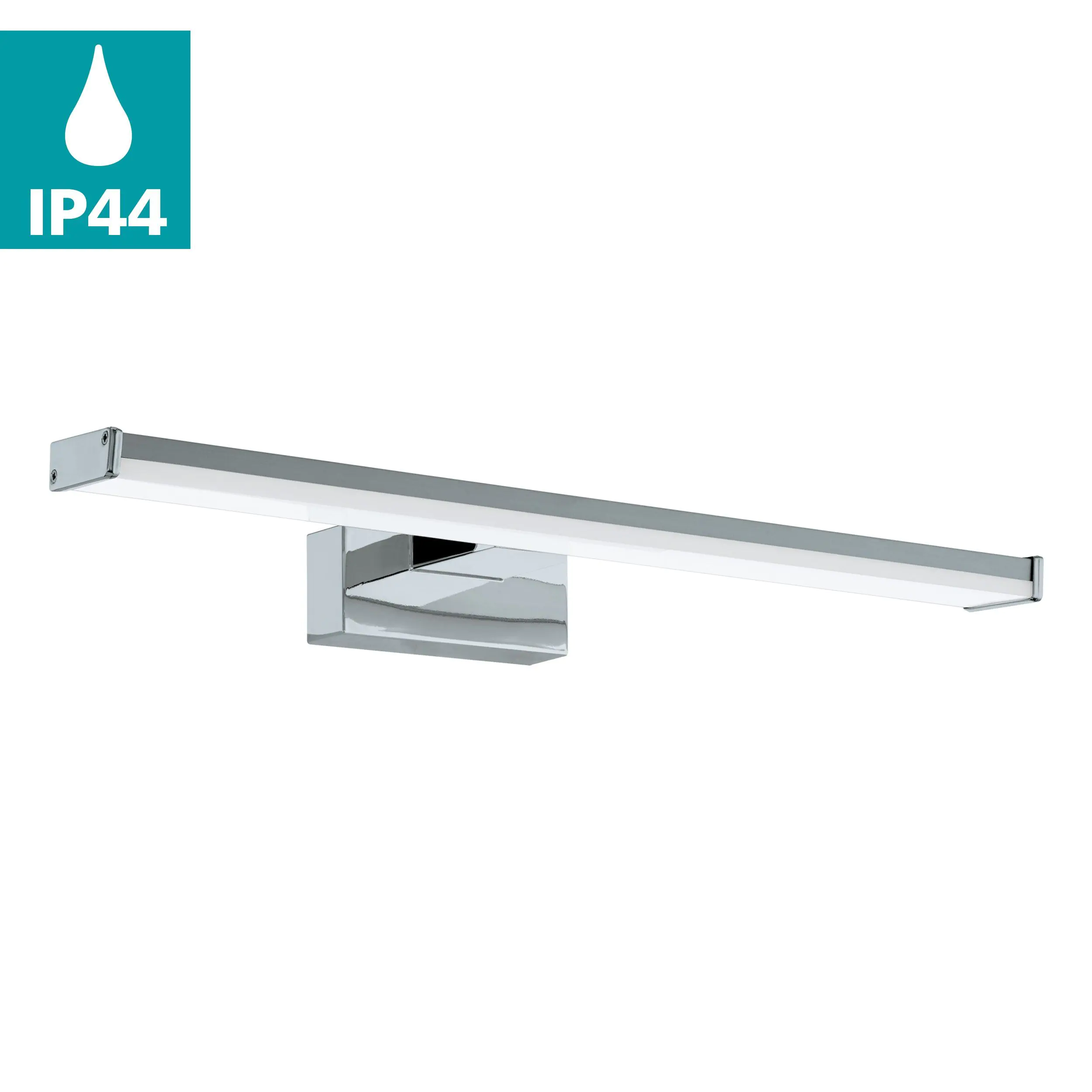 Eglo LED Spiegelleuchte Pandella 1 chrom 40 x 4 cm neutralweiß