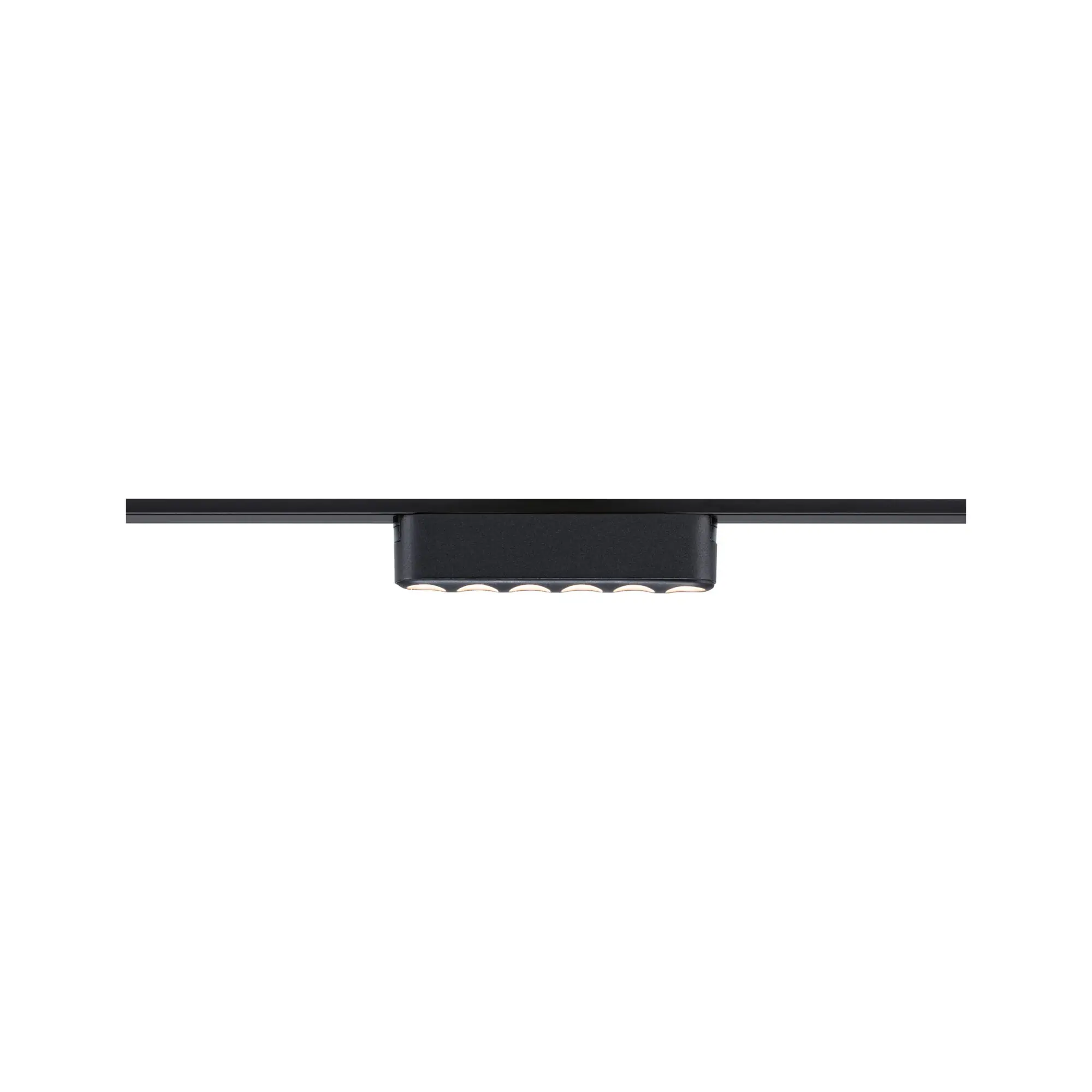 Paulmann LED-Lichtleiste Veya Lensia 6 W schwarz matt