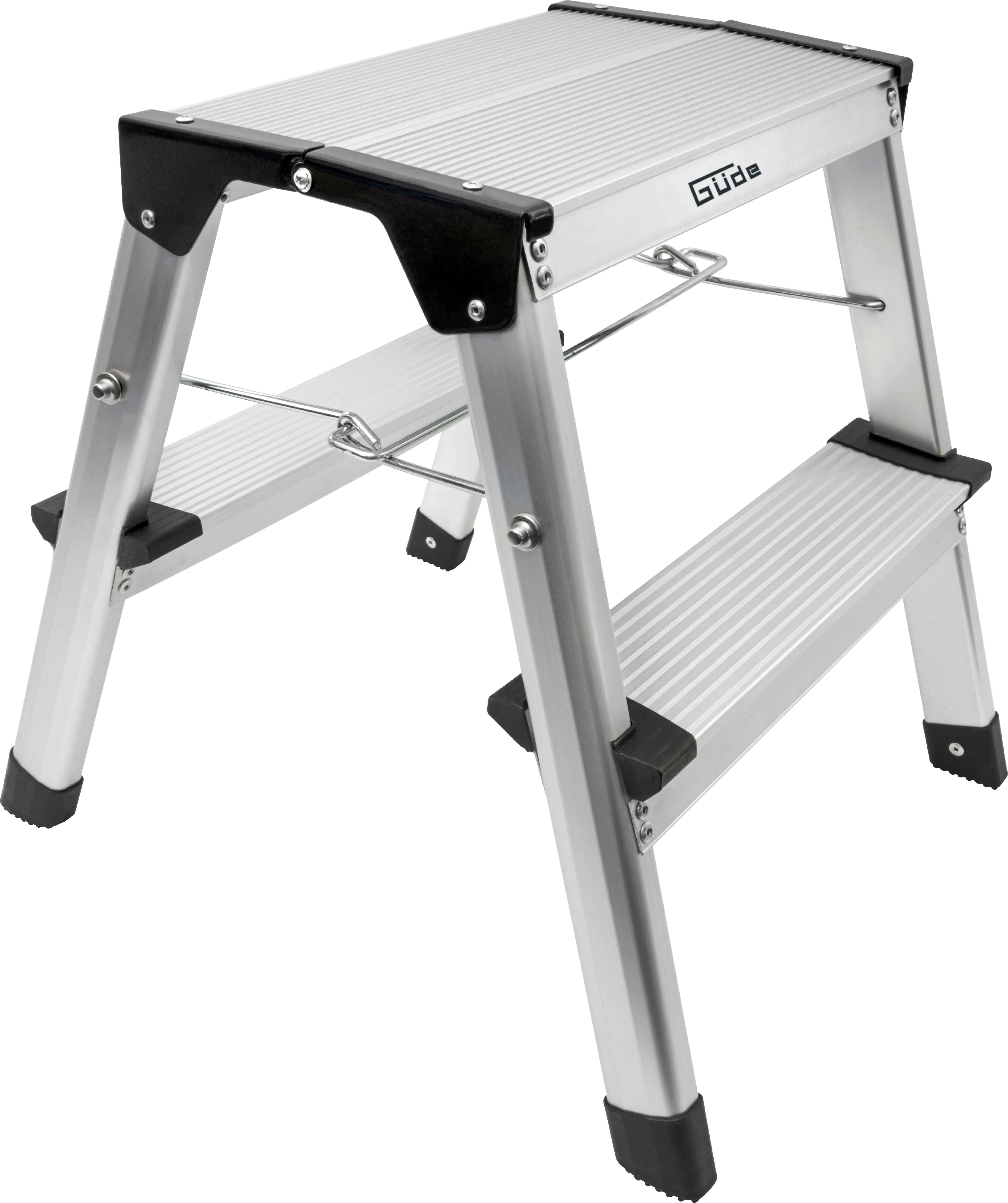 Güde Aluminium-Klapptritt GAT 2S