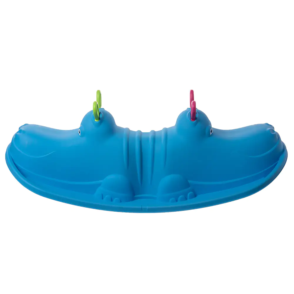 Starplast Wippe Hippo Rocker blau