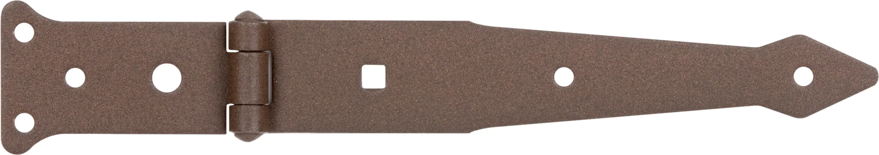 Alberts Duravis Werfgehänge rostbraun, 202 / 77 x 48 mm