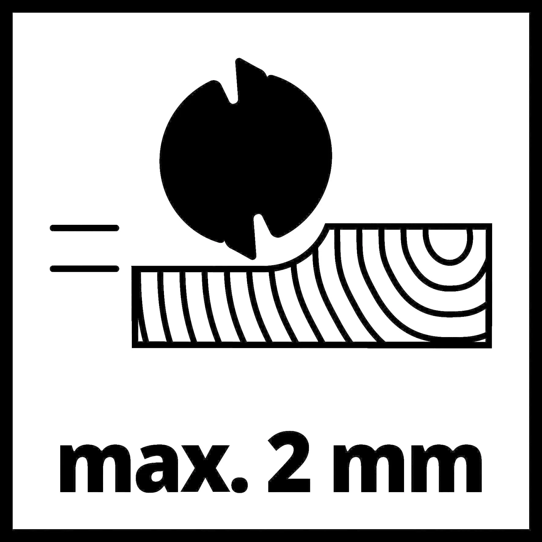 Einhell Akku-Hobel TE-PL 18/82 Li Solo 18 V