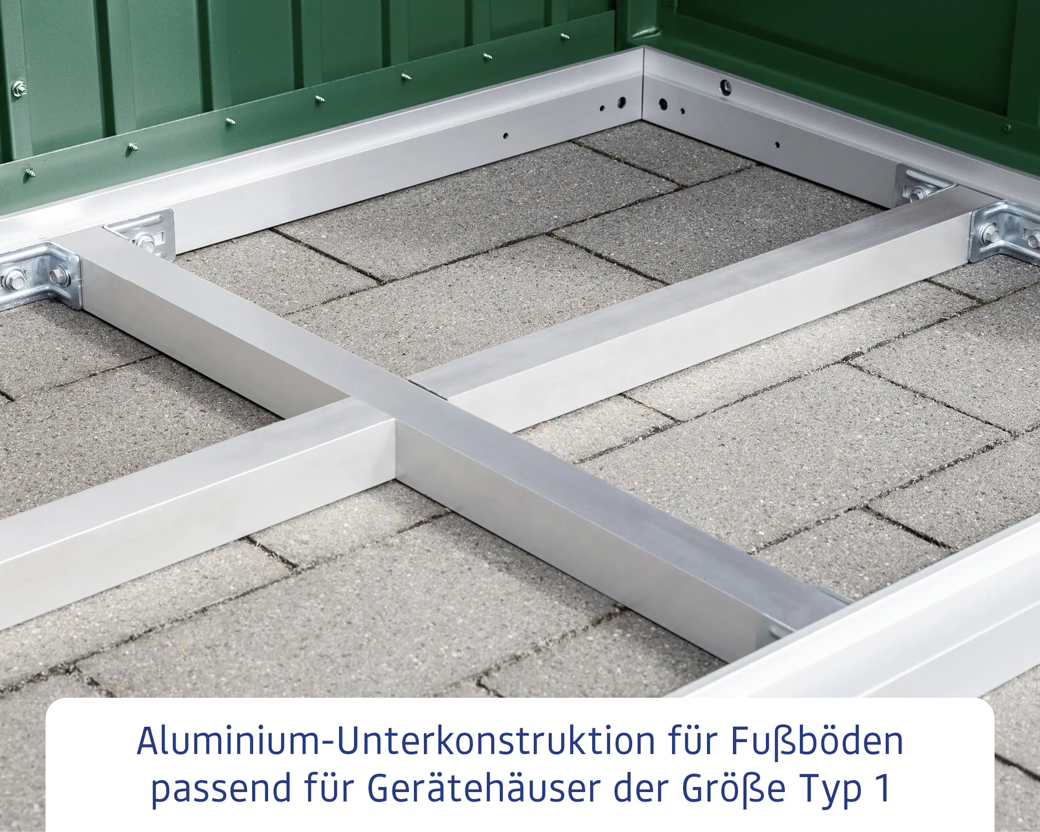 EcoStar Unterkonstruktion für Fußböden Trend&Elegant Typ 1