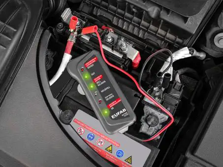 EUFAB Batterie-Tester