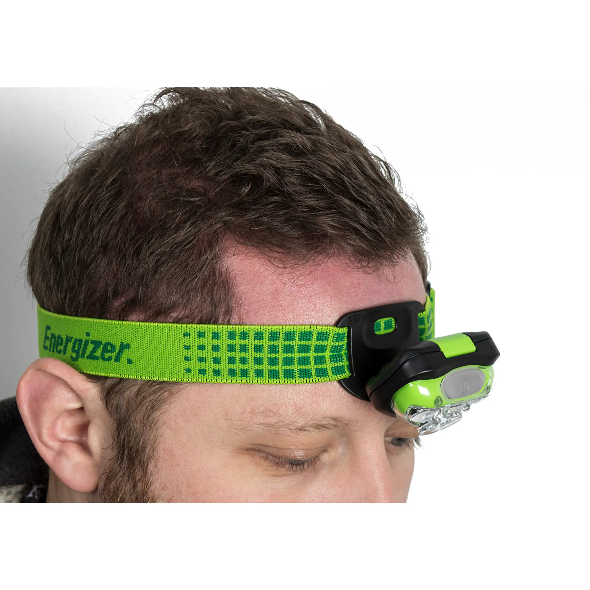Energizer Kopflampe Advanced 7 LED inklusive 3 Micro AAA, Sichtweite 25 m