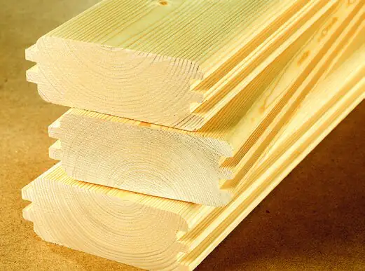 Weka Massivholz-Elementsauna Kemi 2 mit Glastür