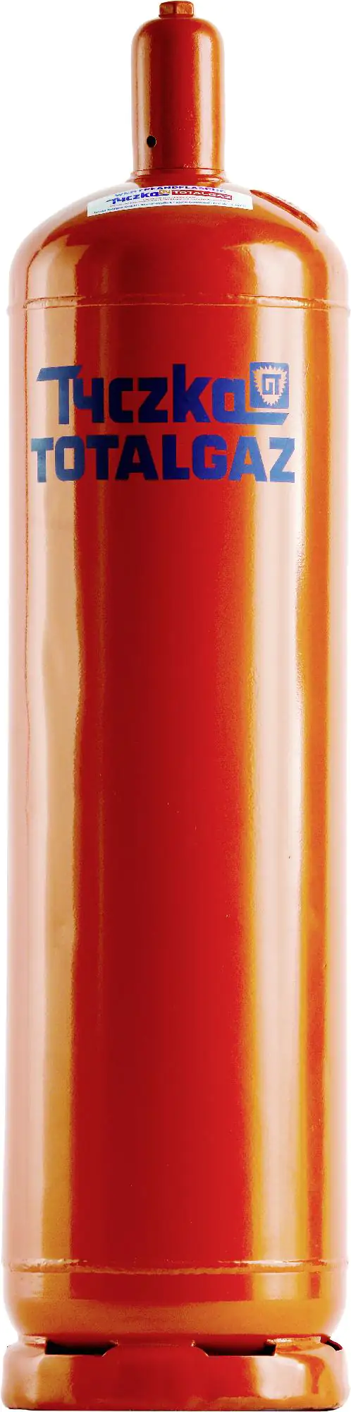 Tyczka Propangas 33 kg rot Flasche + Füllung Pfandflasche inkl. Füllung