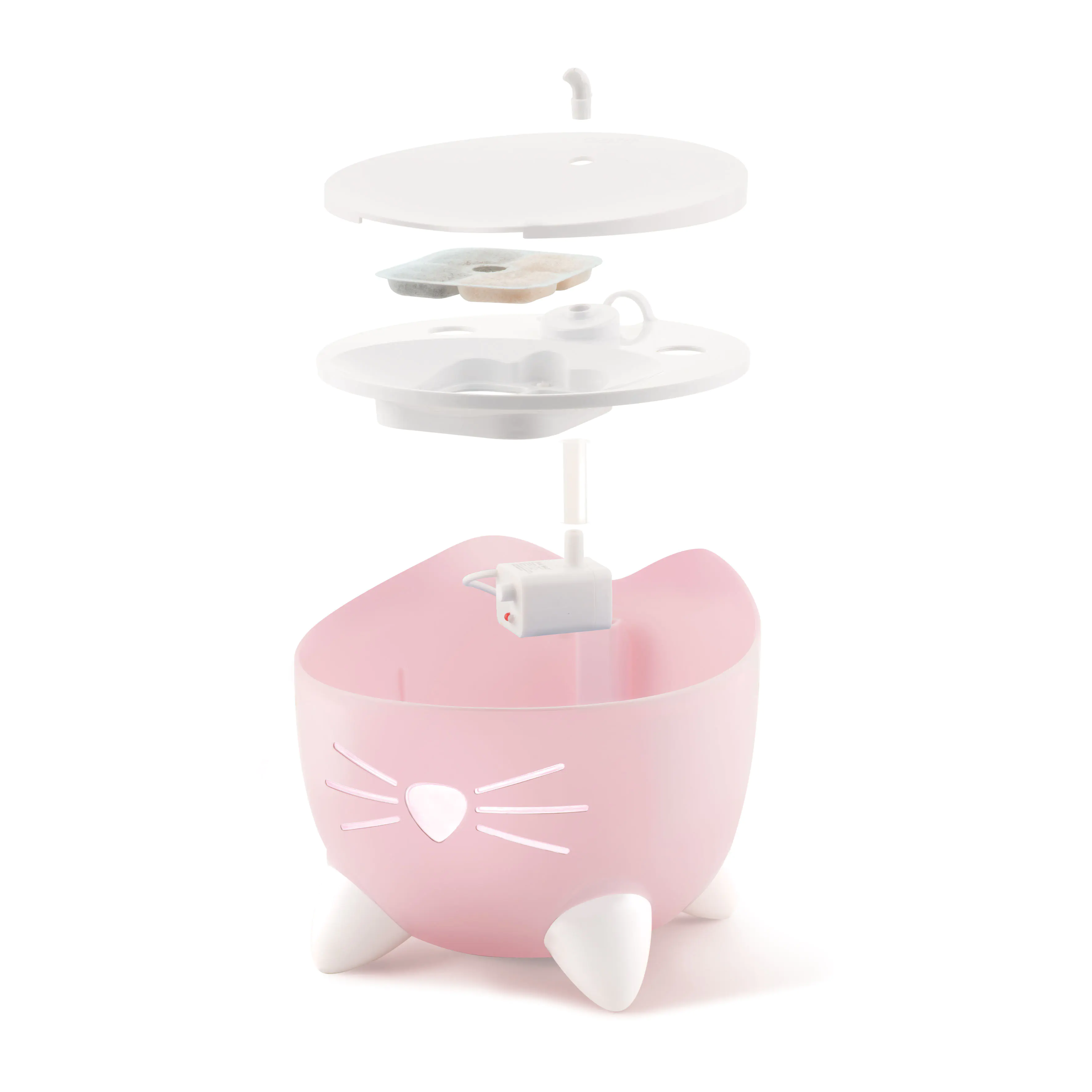 Catit Pixi Trinkbrunnen pink