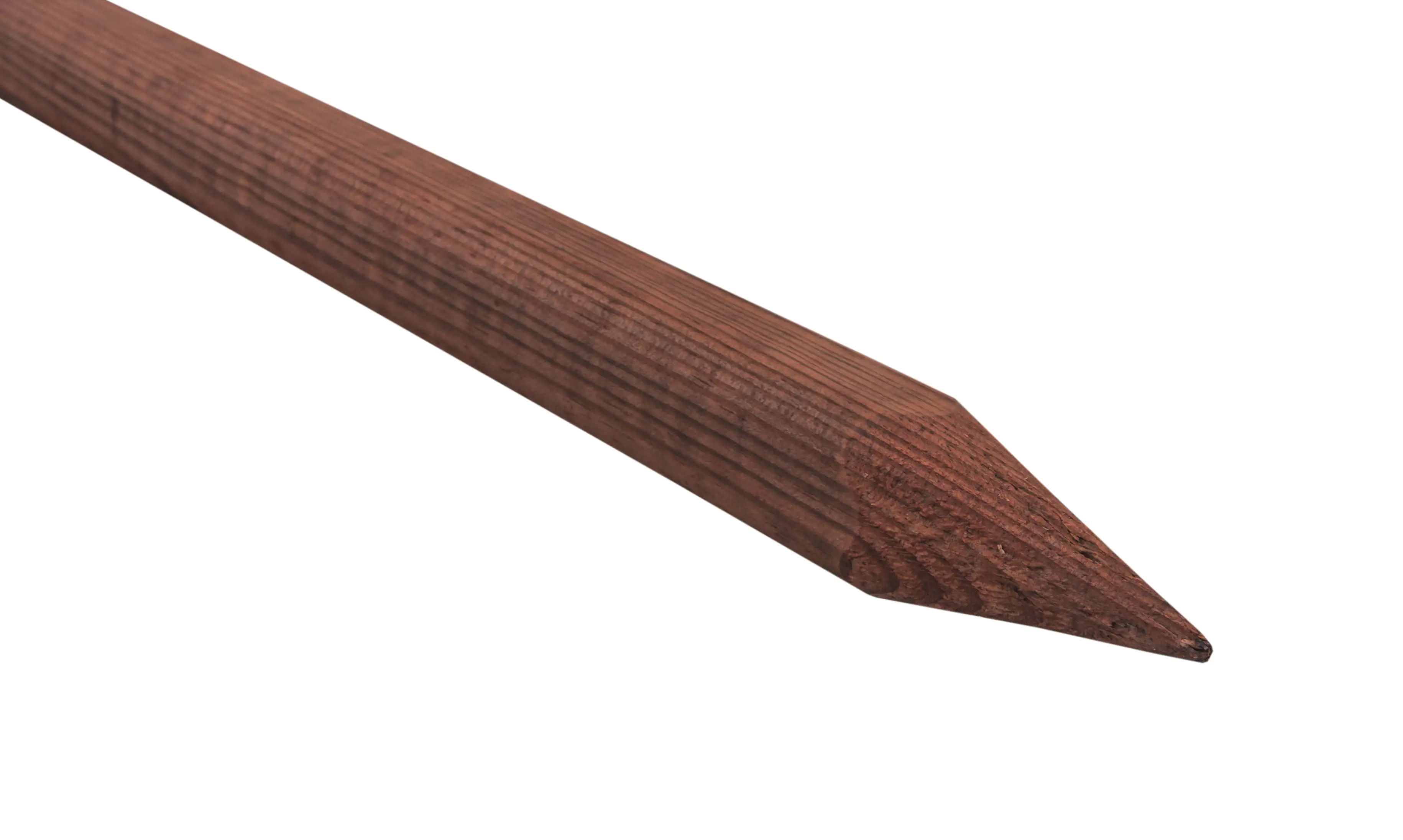 Pflanzstab Kiefer braun 200 x 4,1 x 4,1 cm