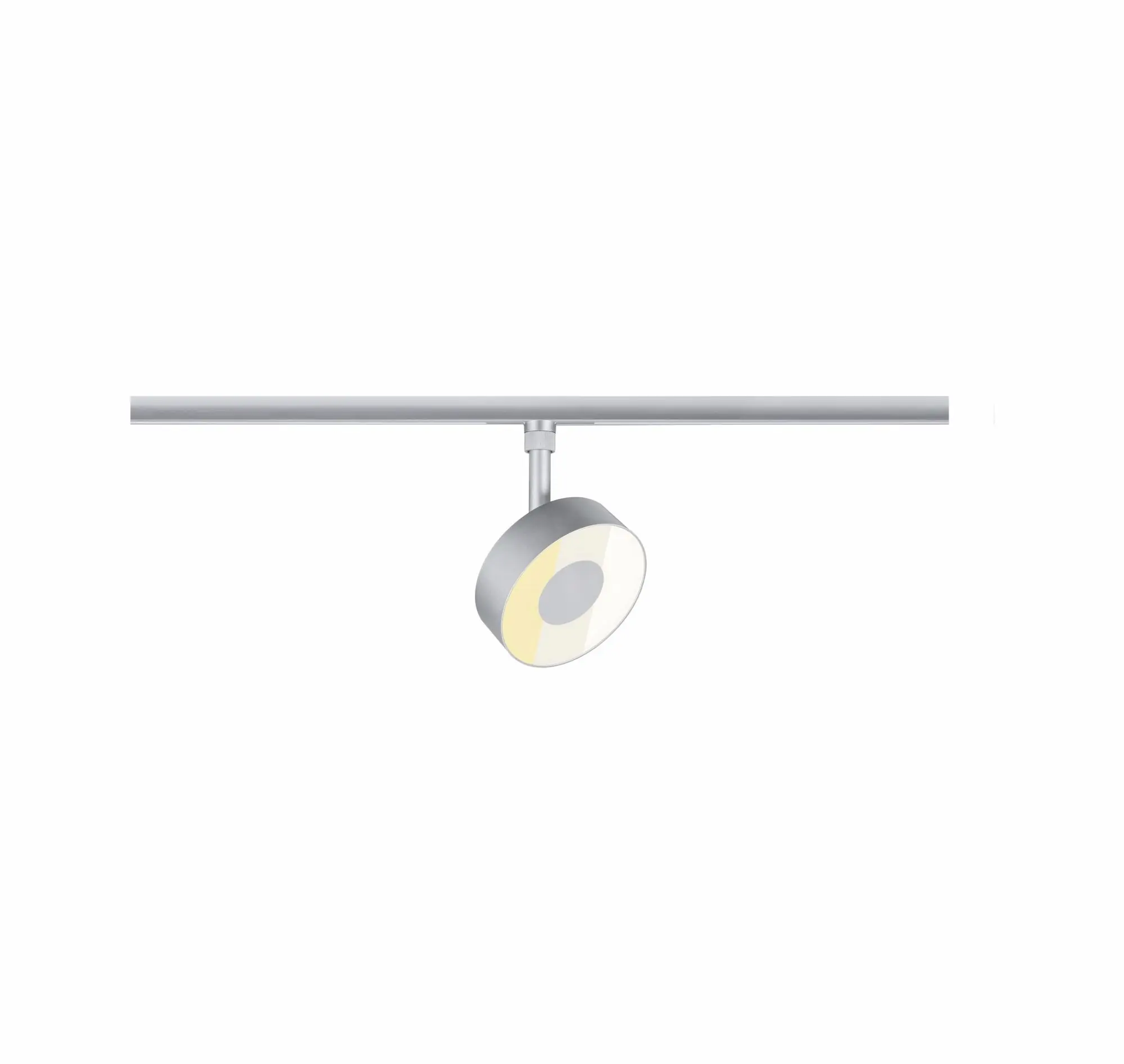 Paulmann URail LED-Deckenleuchte 1er Spot Circle Ø 10 x 13,5 cm warmweiß-neutralweiß chrom 