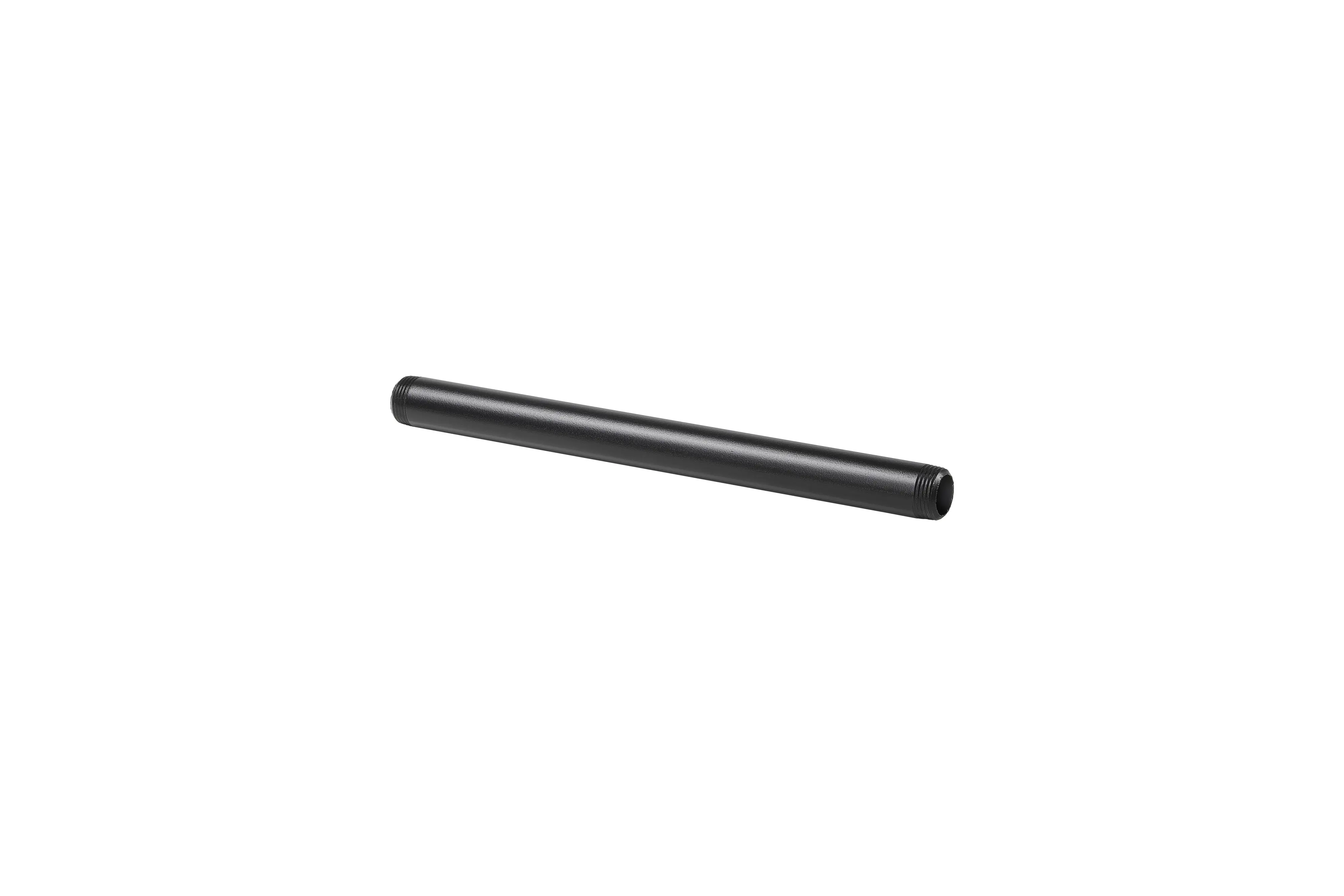 Dolle Rohr für Pipe-Regalsystem Ø 25 x 1500 mm 20 mm (3/4") schwarz matt