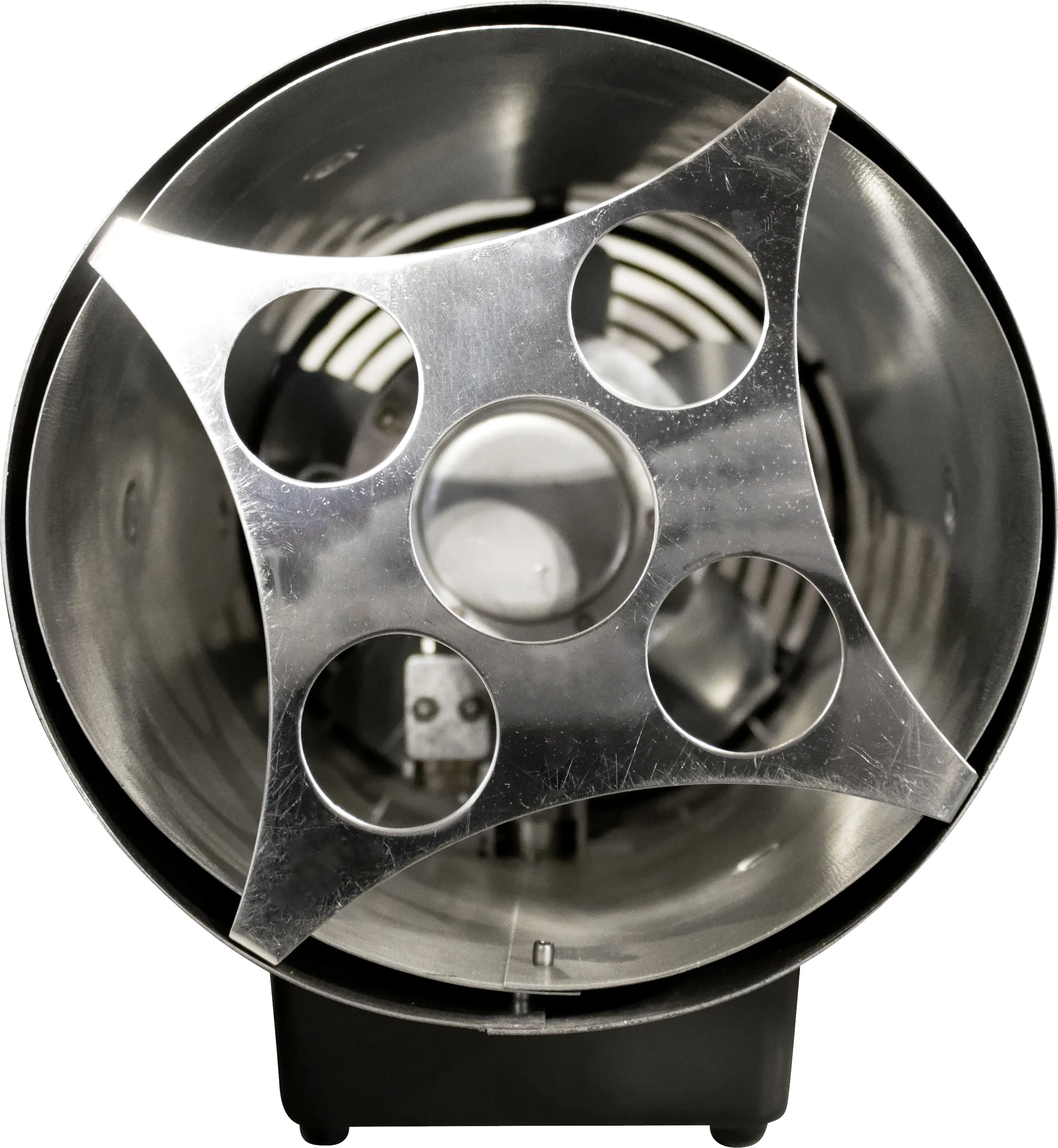 Güde Gasheizgebläse GGH 10 INOX silber/schwarz