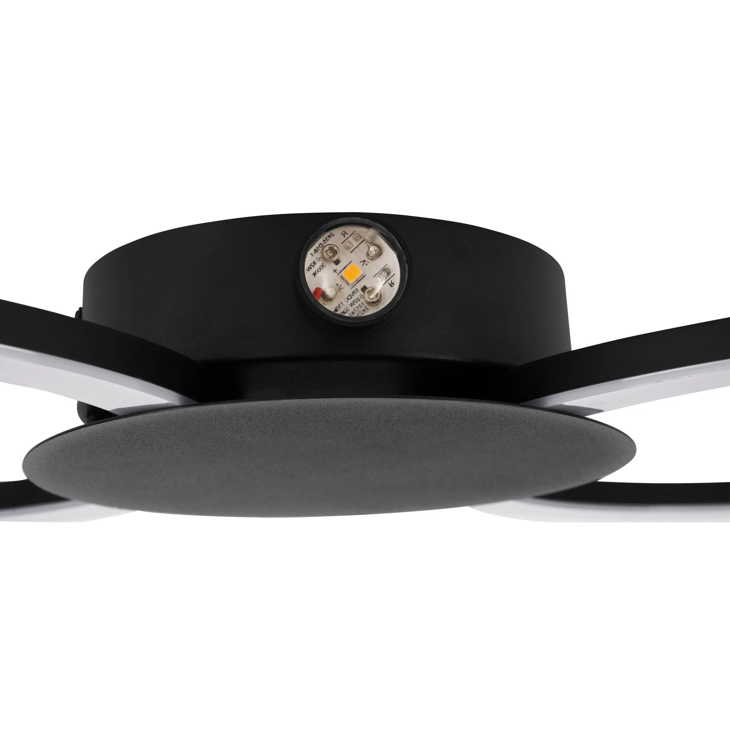Eglo LED Wandleuchte Venticello schwarz 66 x 30 cm warmweiß-kaltweiß