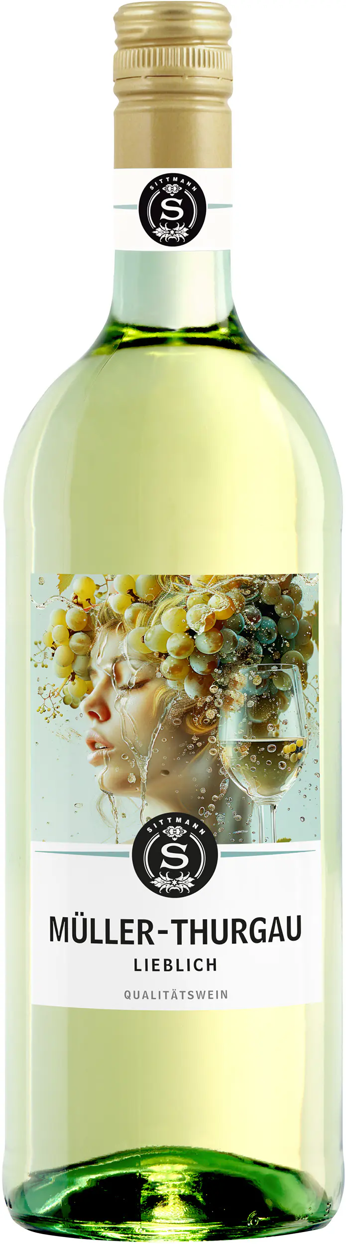 Sittmann Weißwein Müller-Thurgau lieblich 1,0l