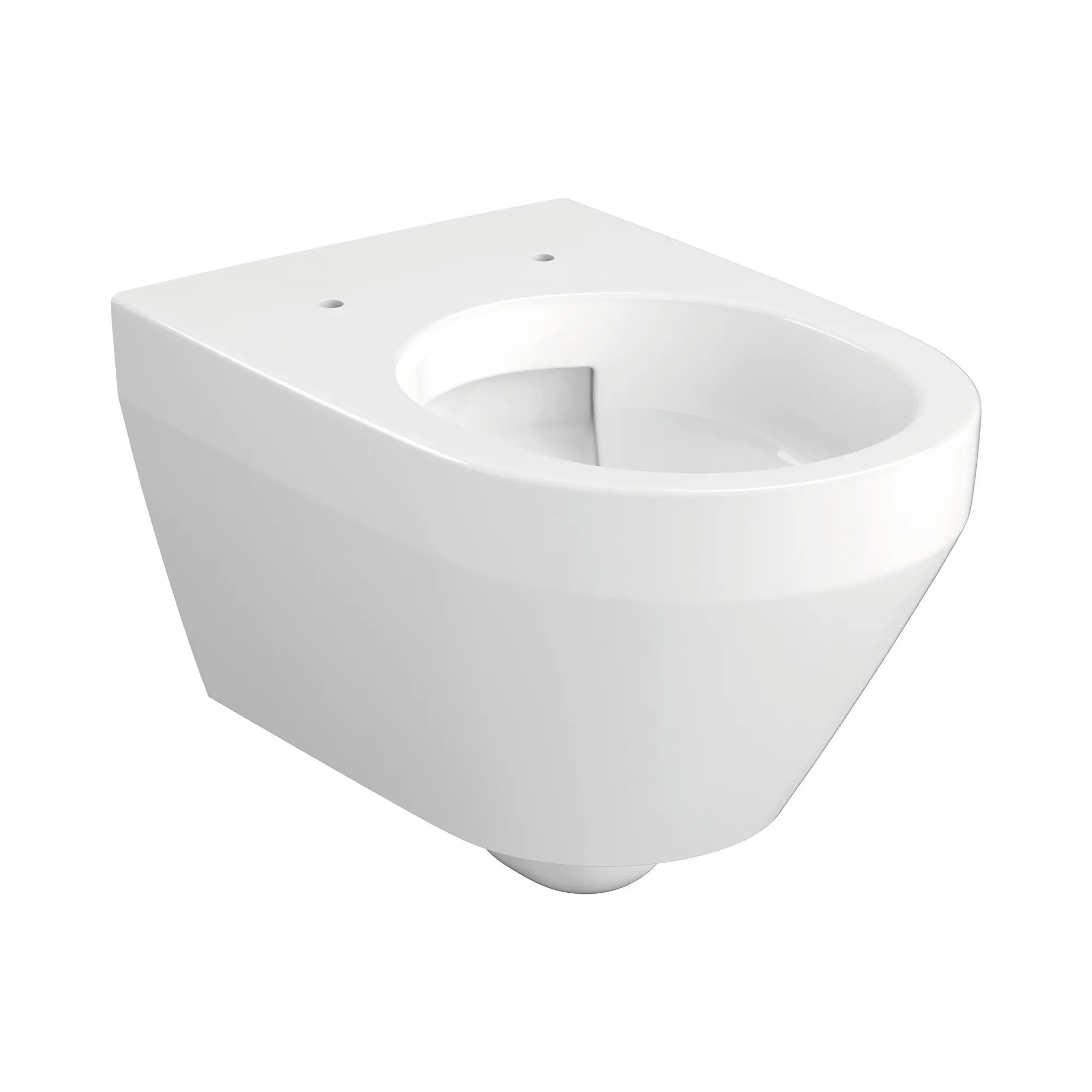 Meissen Wand WC spülrandlos Crea Pro Tiefspüler weiß inkl. WC-Sitz 
