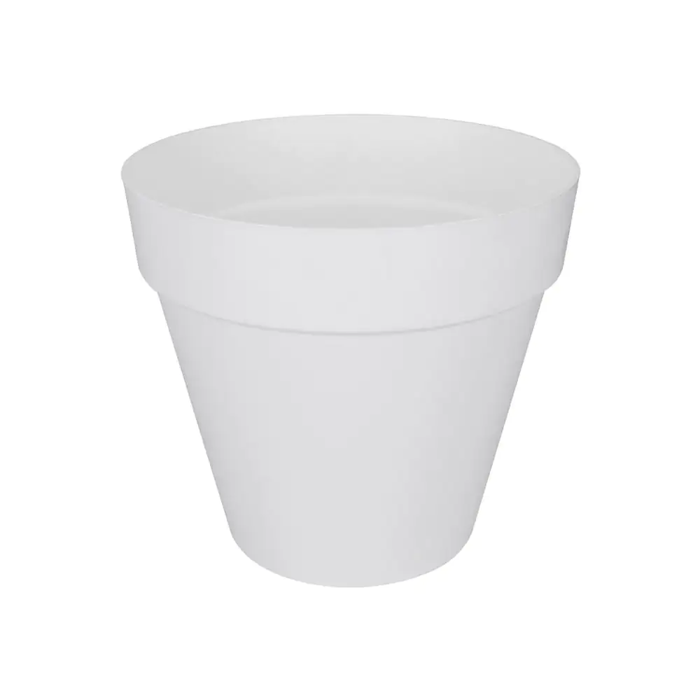 Elho Pflanztopf Loft Urban Ø 30 x 26 cm weiß