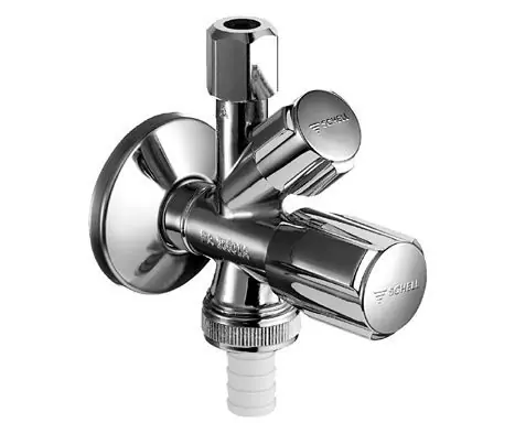 Schell Kombi-Eckventil Comfort mit Rückflussverhinderer ASAG 1/2" chrom