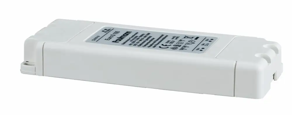 Paulmann Transformator elektronisch VDE Flat 35-105 W 230/12 V 105 VA weiß
