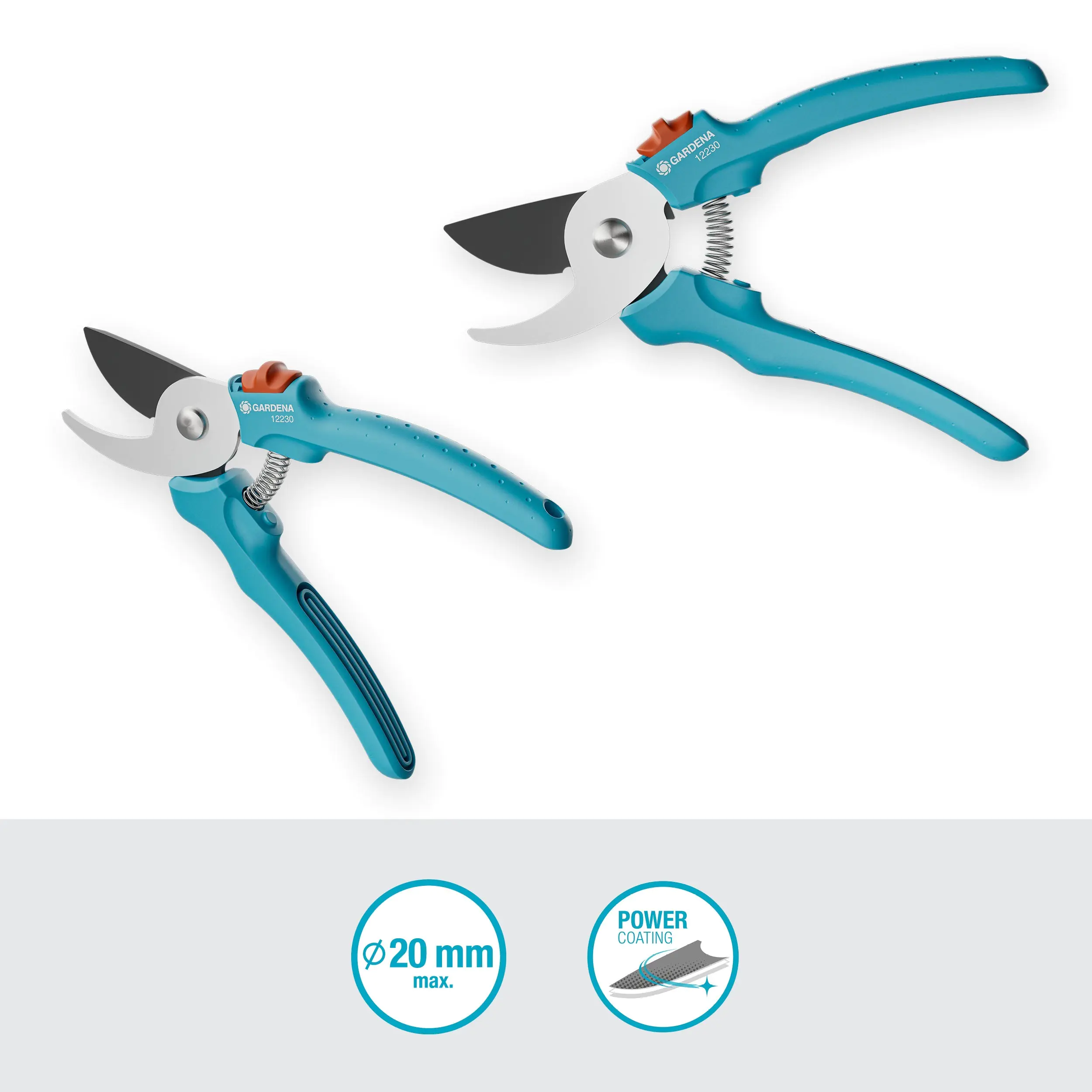Gardena Gartenschere EasyCut Bypass