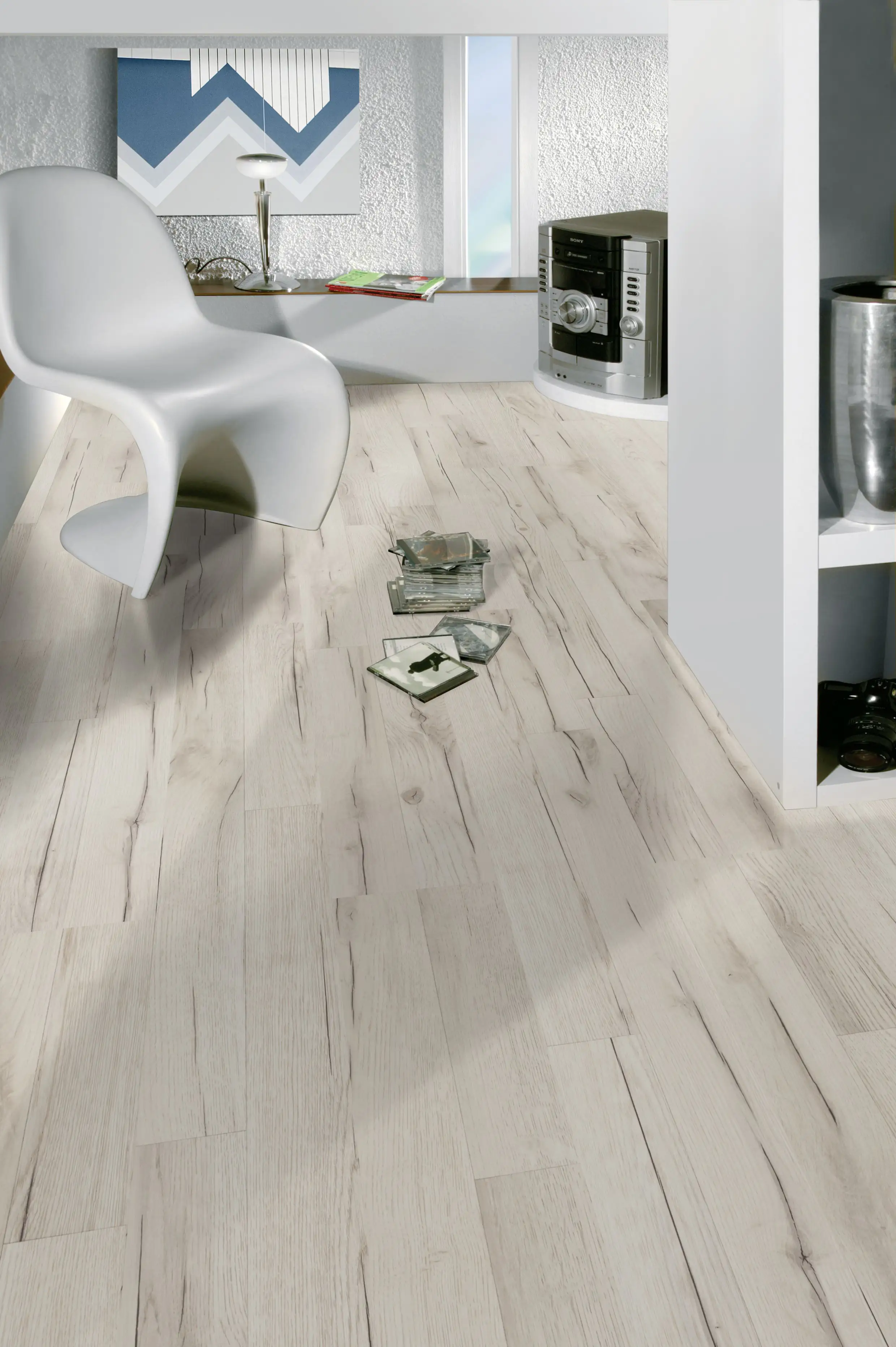 Classen Laminat Edition 7 128,6 x 19,4 cm 7 mm Eiche hell 2-Stab