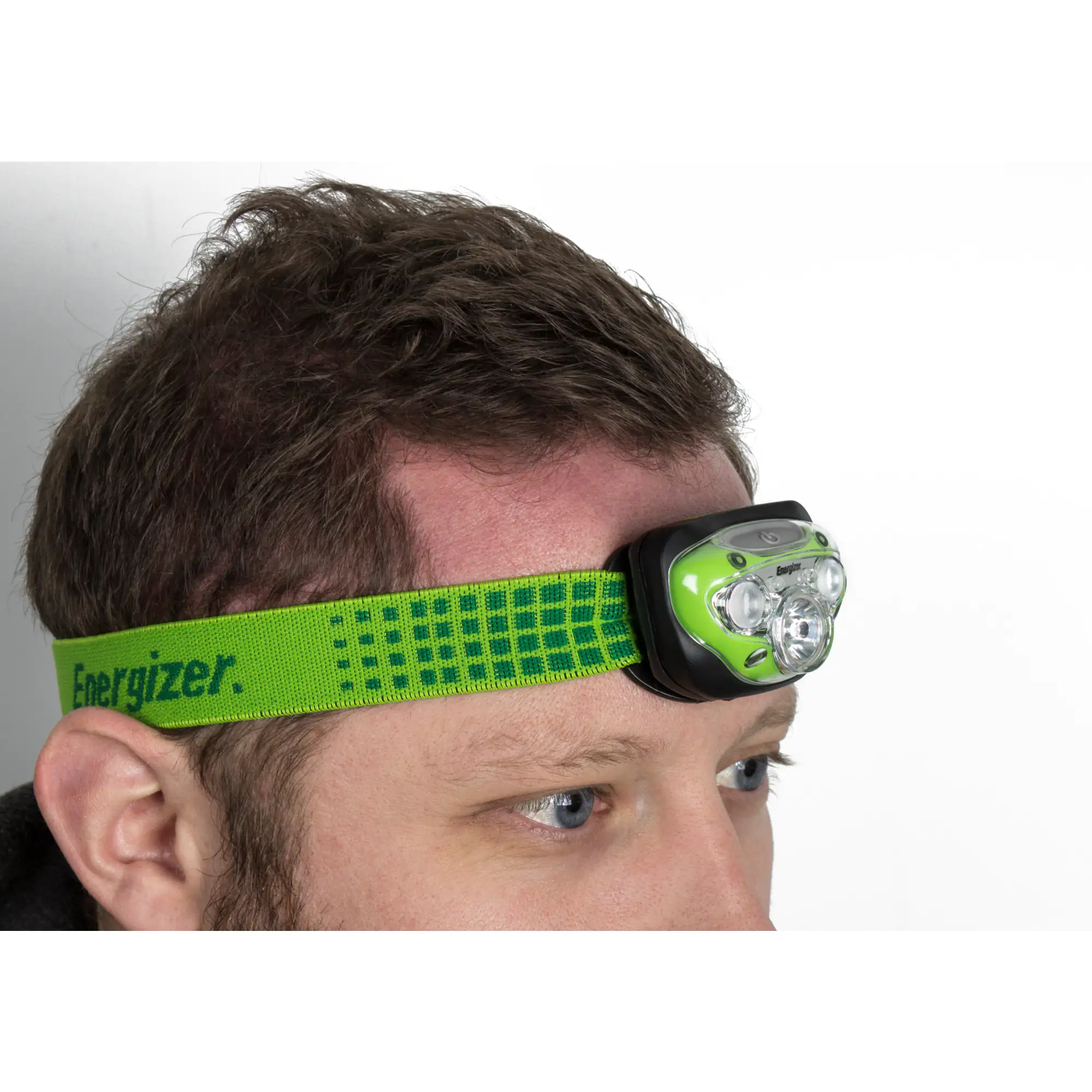 Energizer Kopflampe Advanced 7 LED inklusive 3 Micro AAA, Sichtweite 25 m