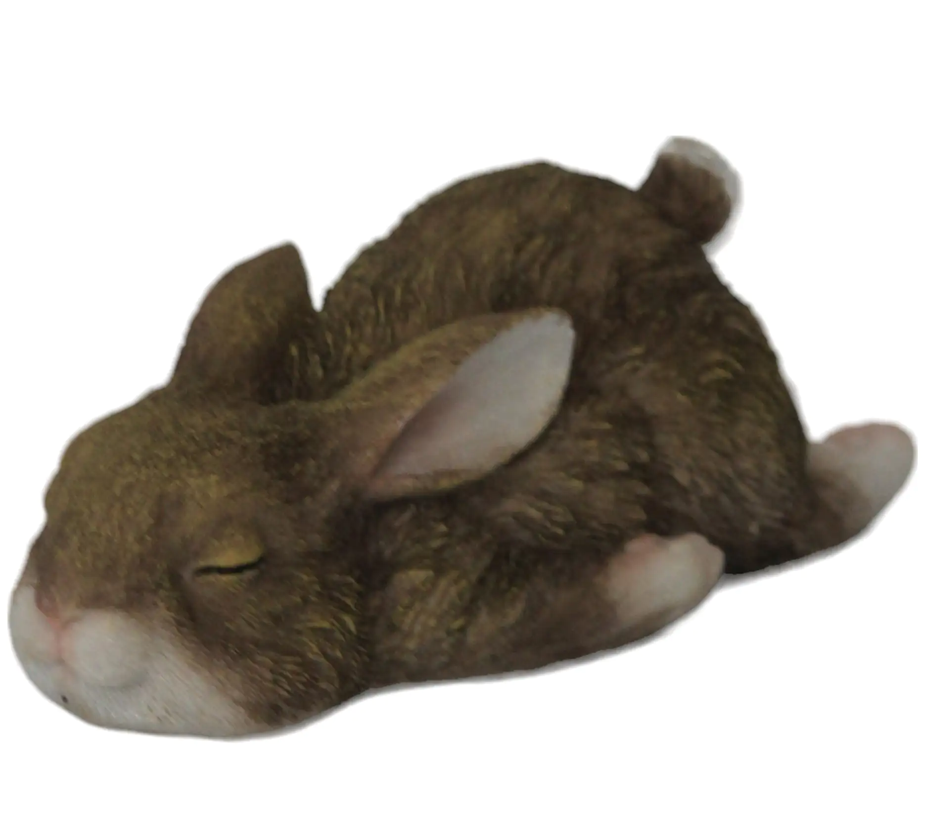 Dekofigur Hase liegend 7,5 x 5,5 x 14 cm