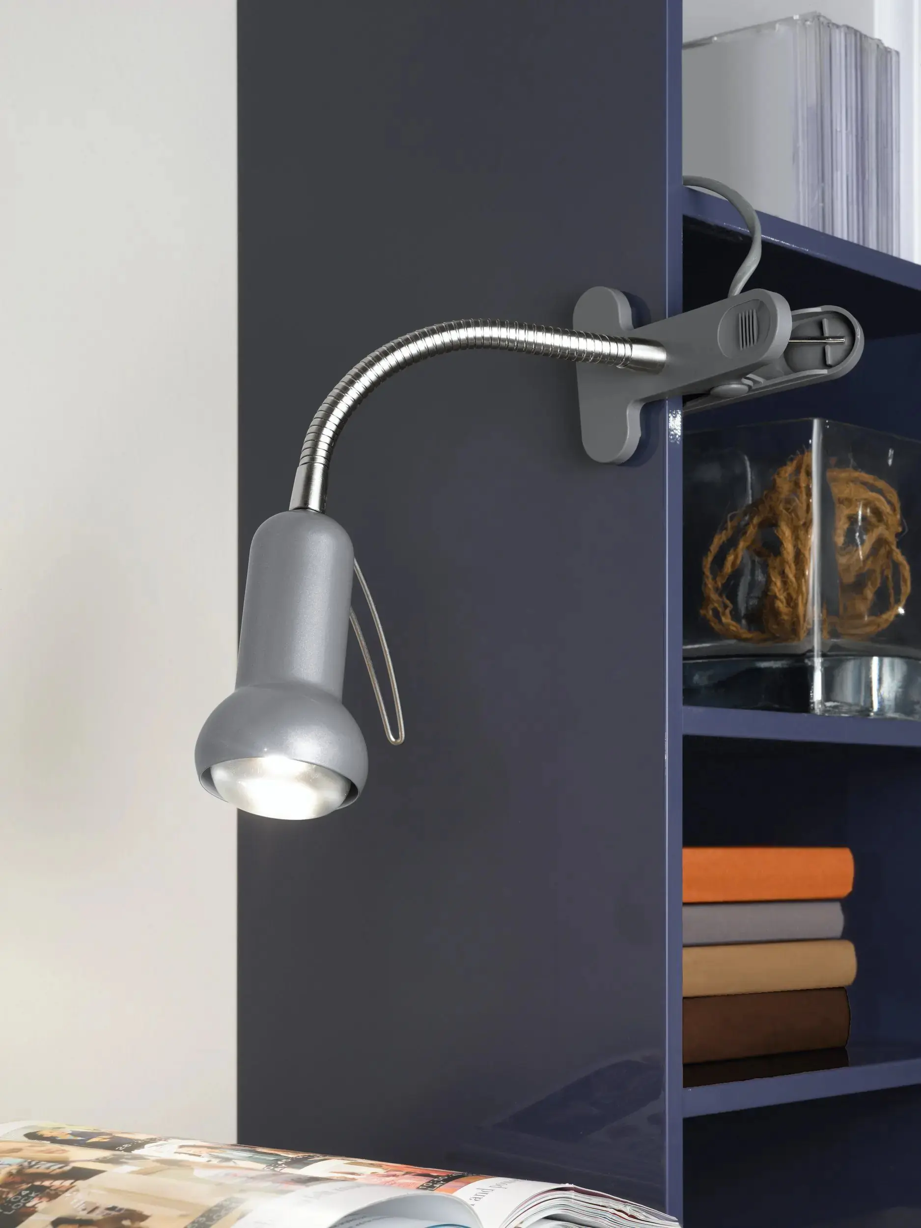 Eglo Klemmleuchte Fabio  E14 silber