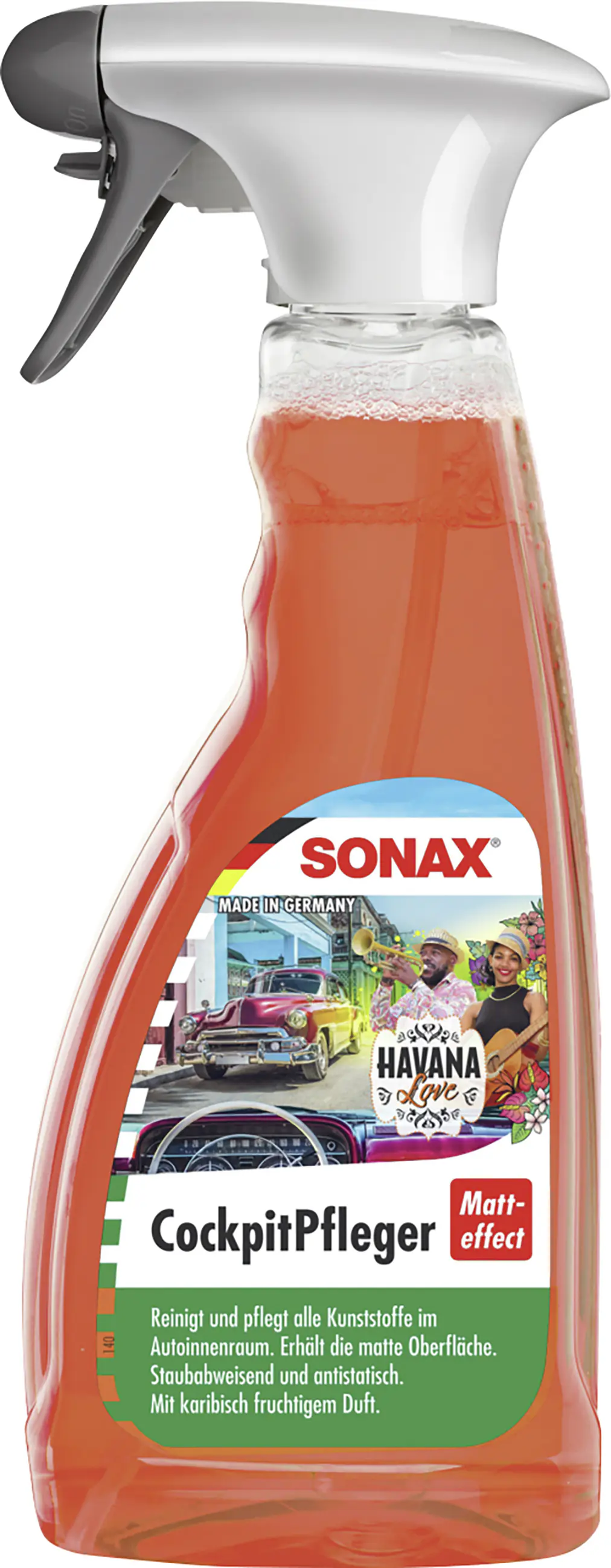 Sonax Cockpitpfleger matteffect Havana Love 500 ml