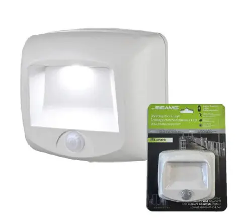 Mr Beams Treppenlicht-Set MB530 neutralweiß Batterielicht weiß
