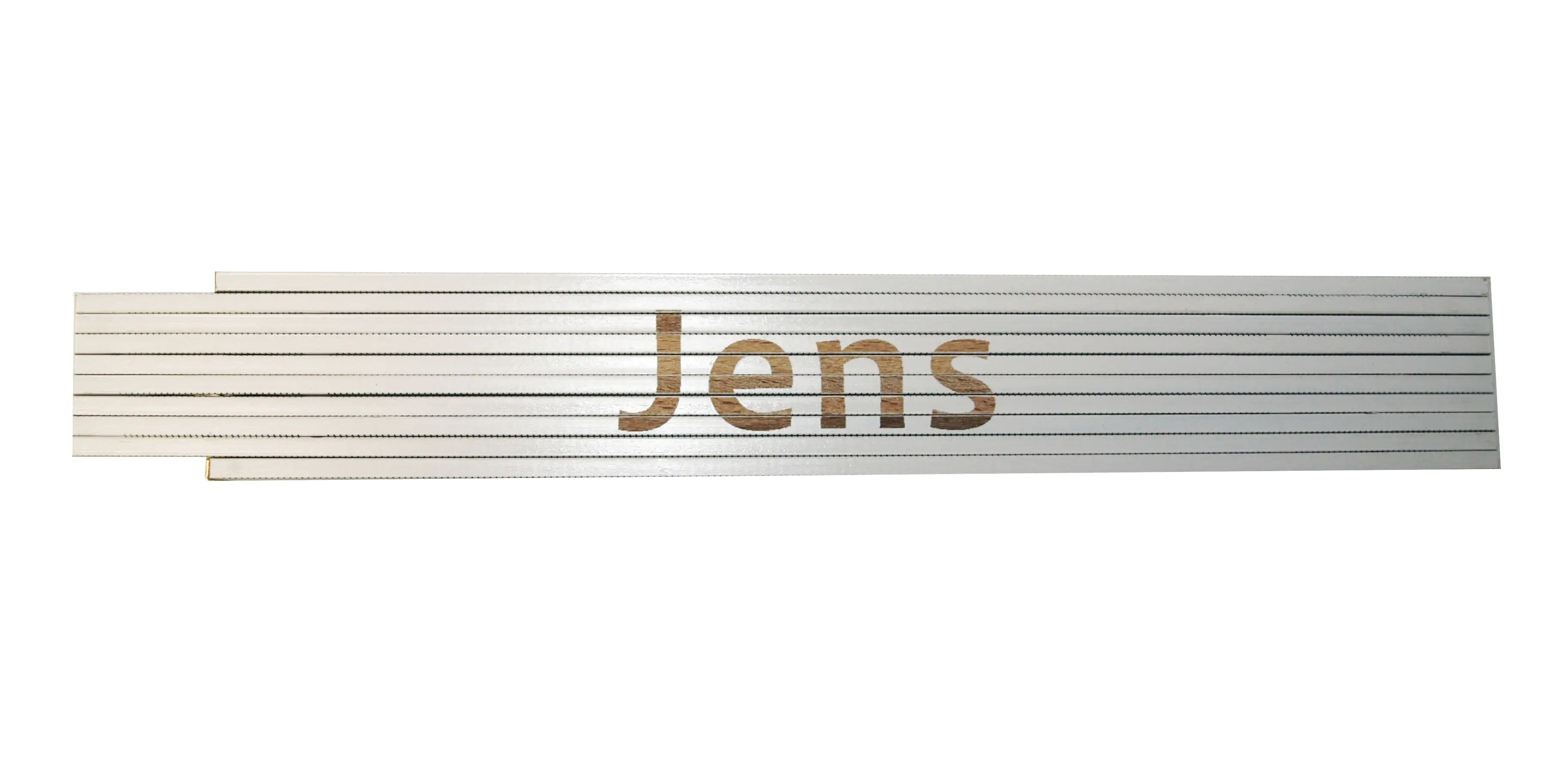 Zollstock Jens 2 m weiß